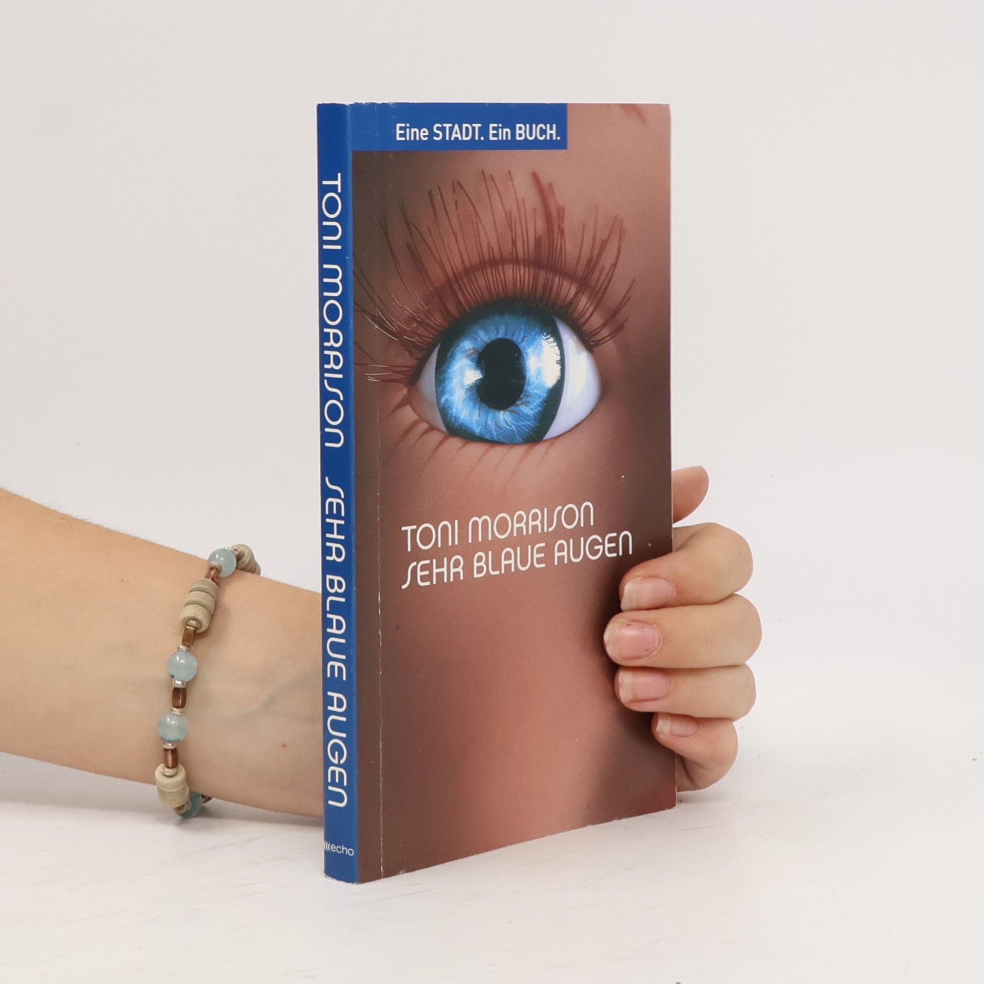 Toni Morrison Sehr blaue Augen