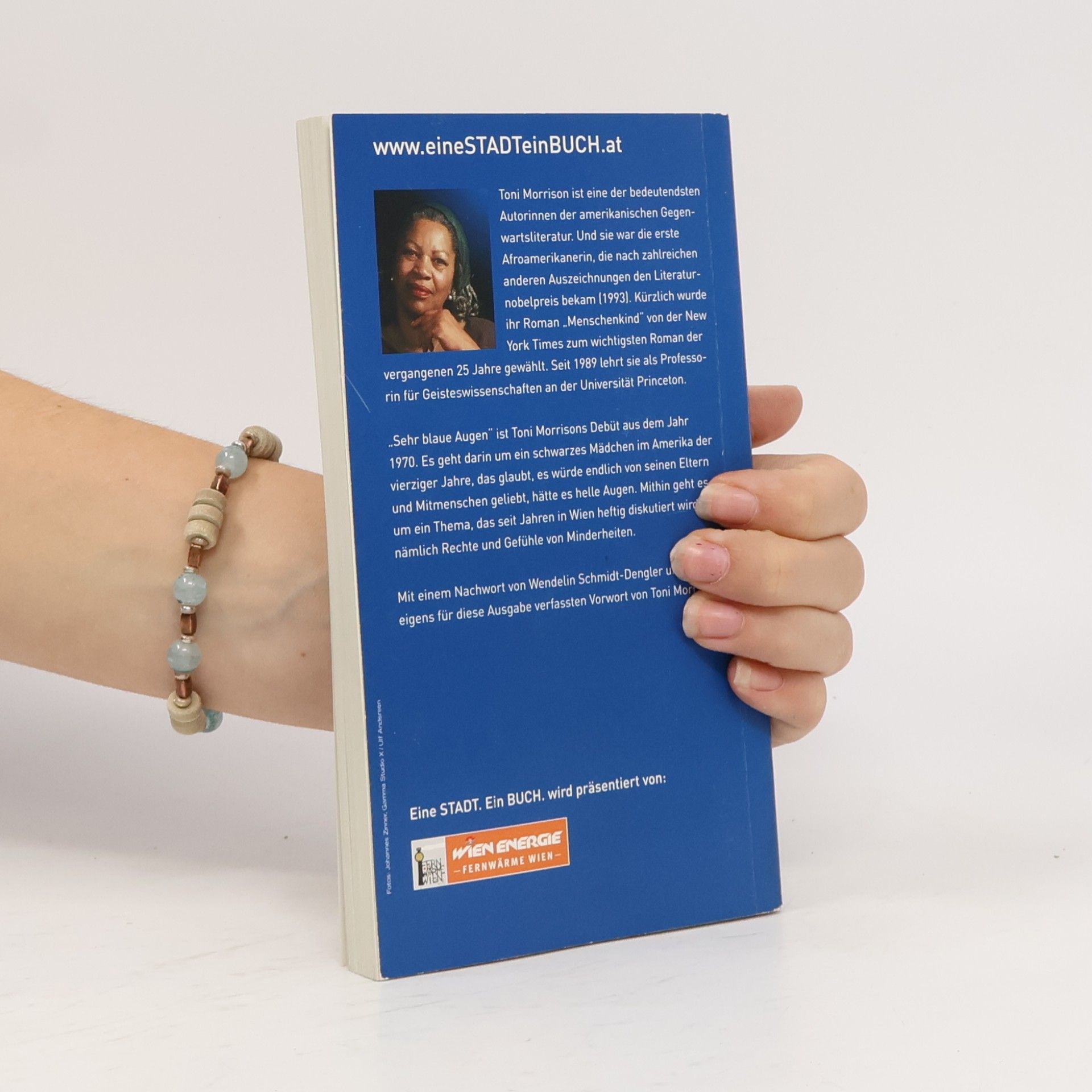 Toni Morrison Sehr blaue Augen