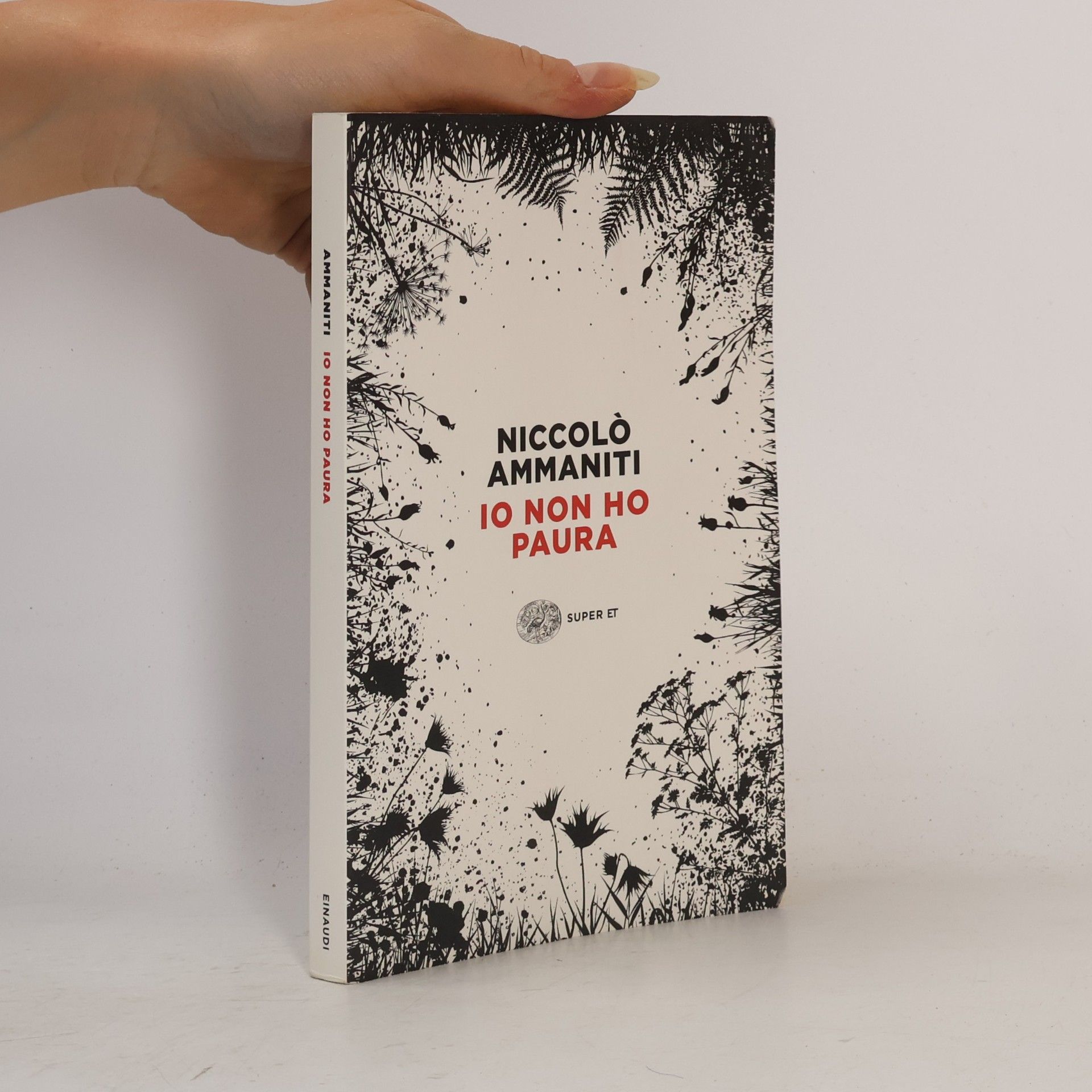 Niccolò Ammaniti Io non ho paura