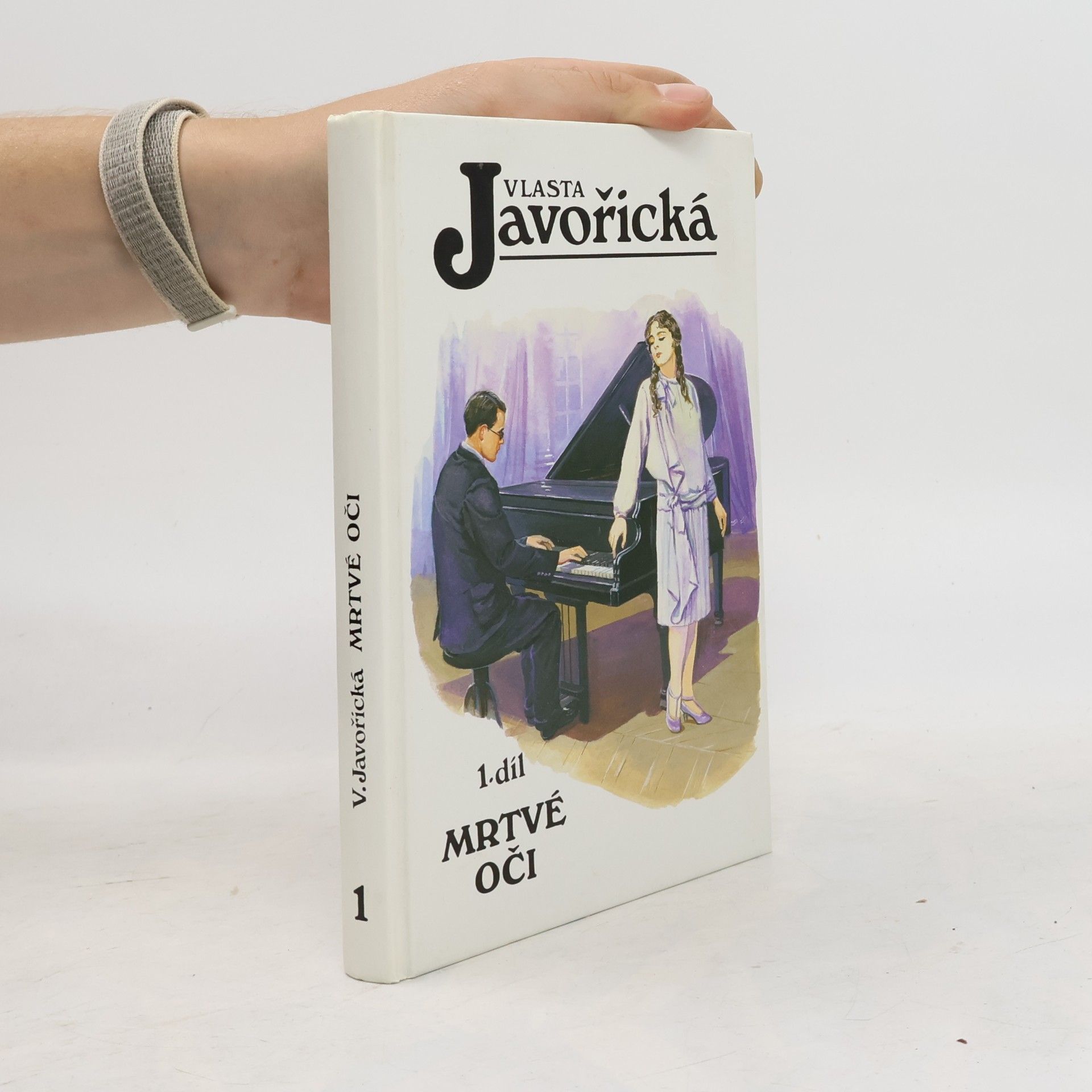 Vlasta Javořická Mrtvé oči 1