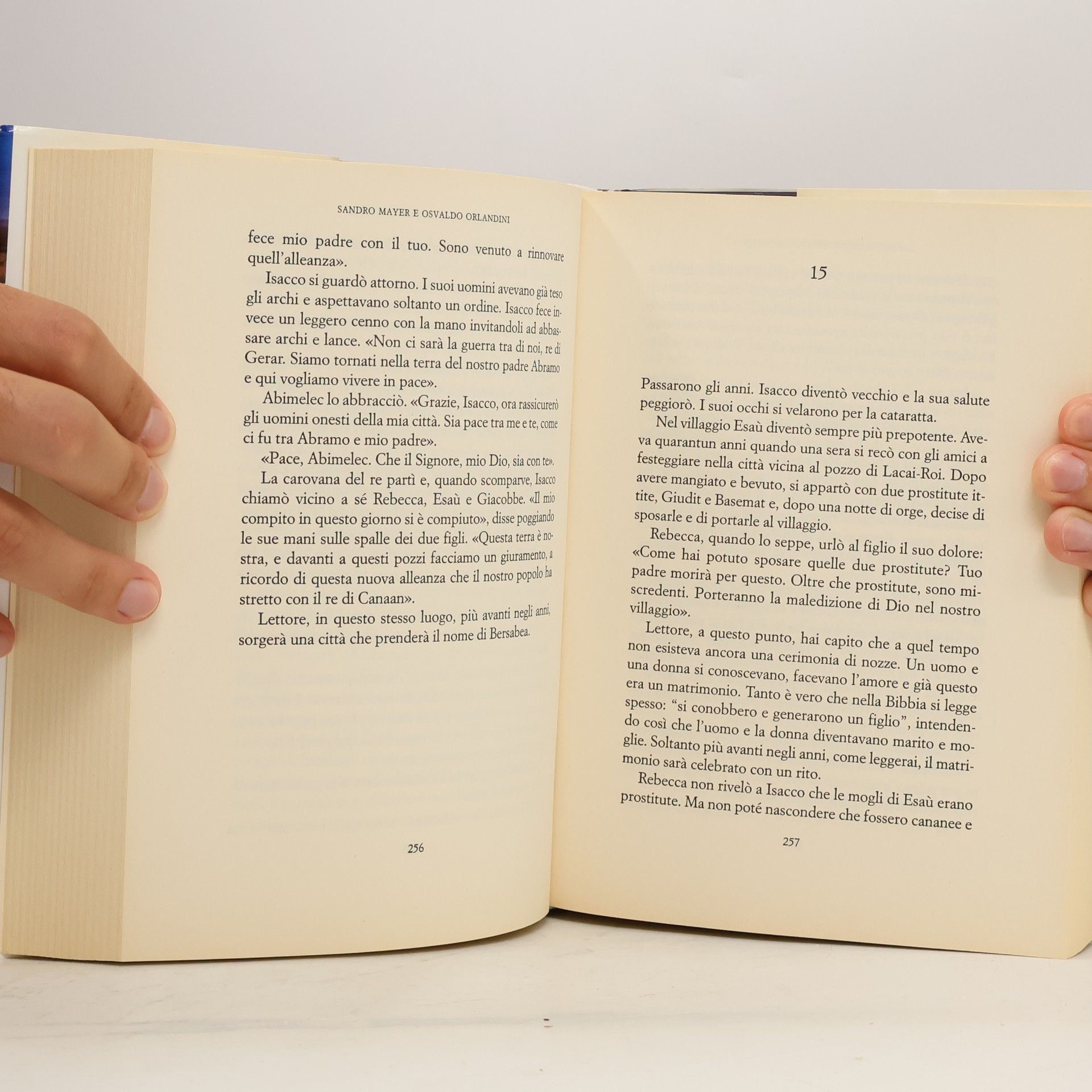 Mayer Sandro La grande storia della Bibbia