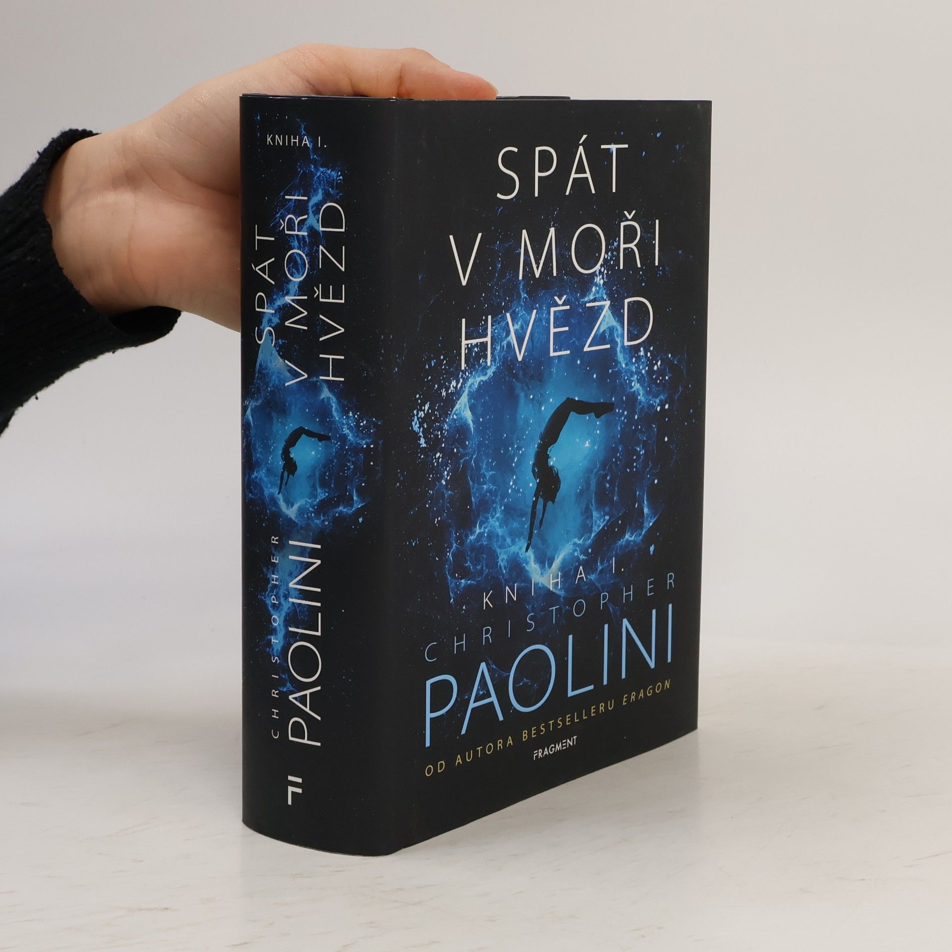 Christopher Paolini Spát v moři hvězd
