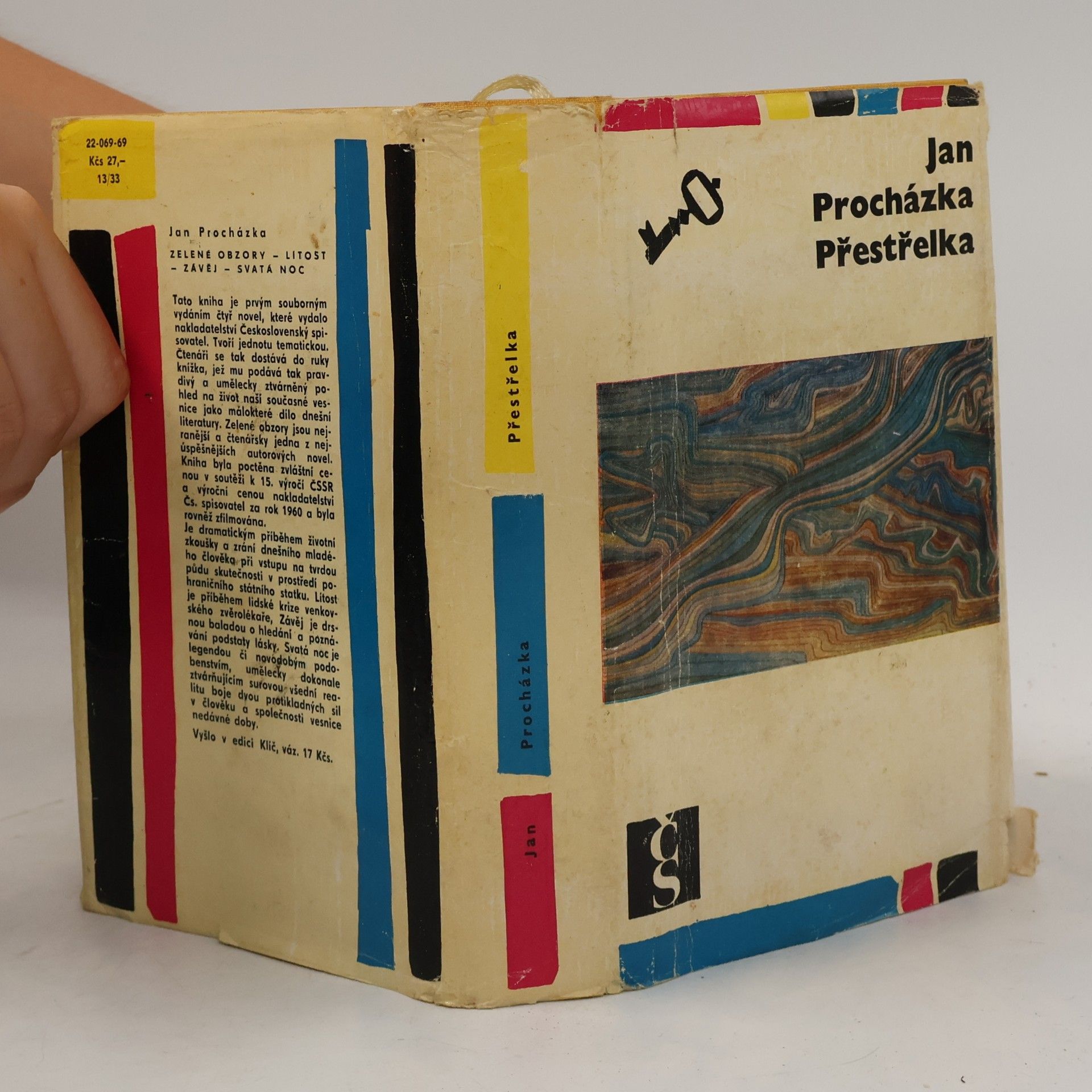 Jan Procházka Přestřelka
