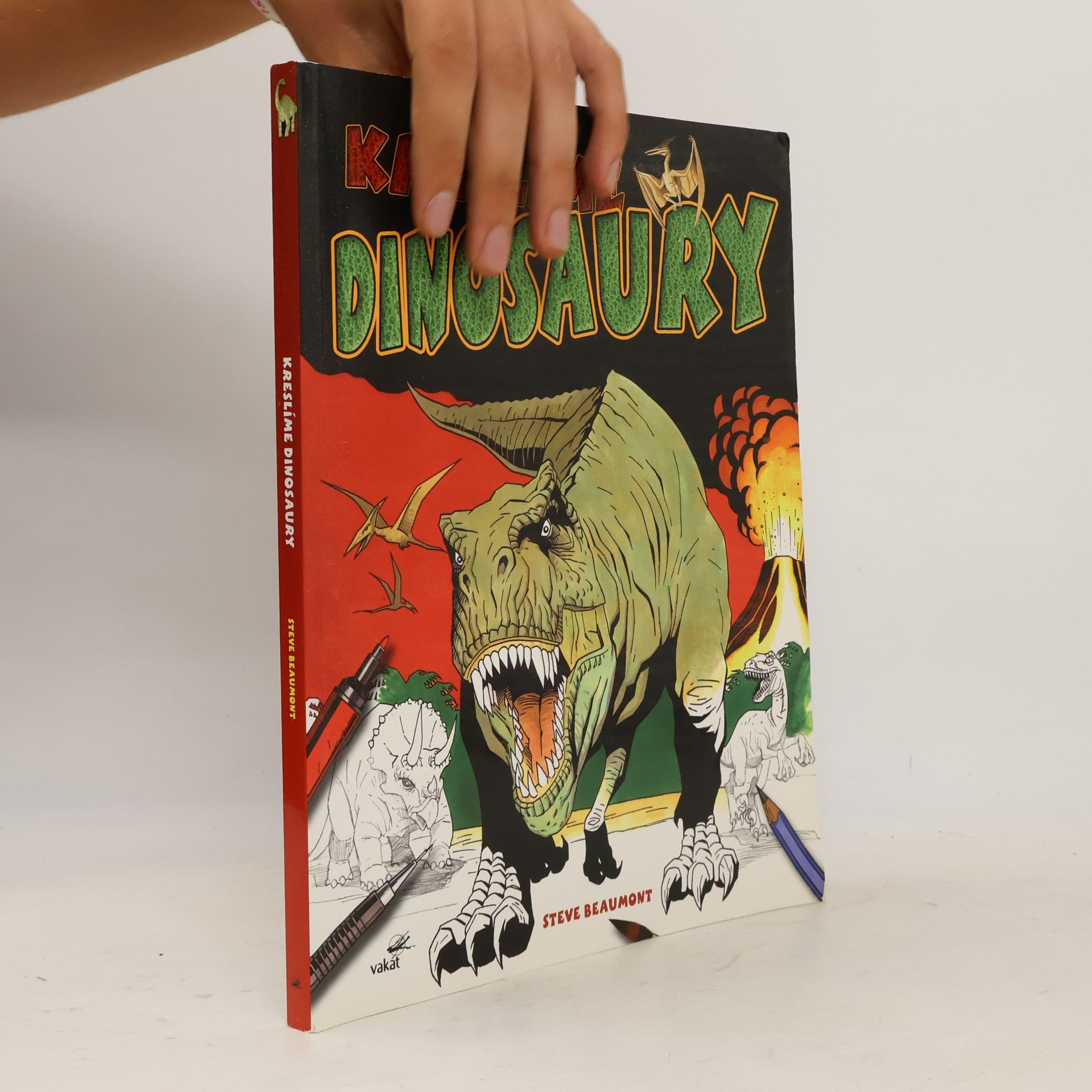 Steve Beaumont Kreslíme dinosaury