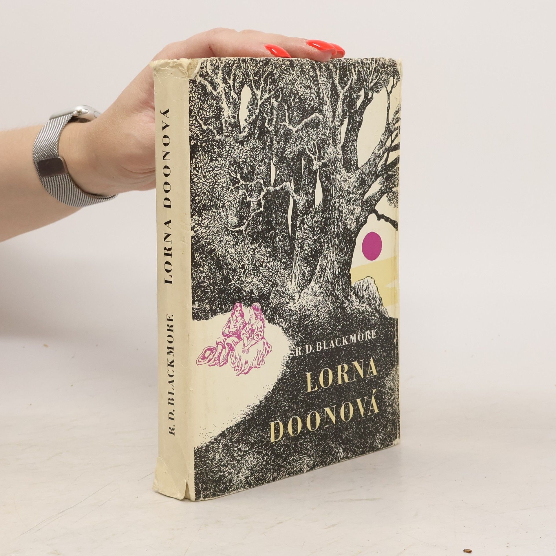 R. D. Blackmore Lorna Doonová