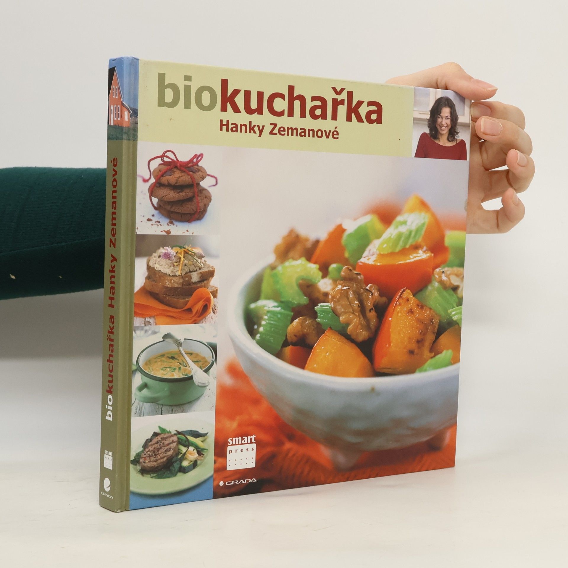 Hana Zemanová Biokuchařka Hanky Zemanové