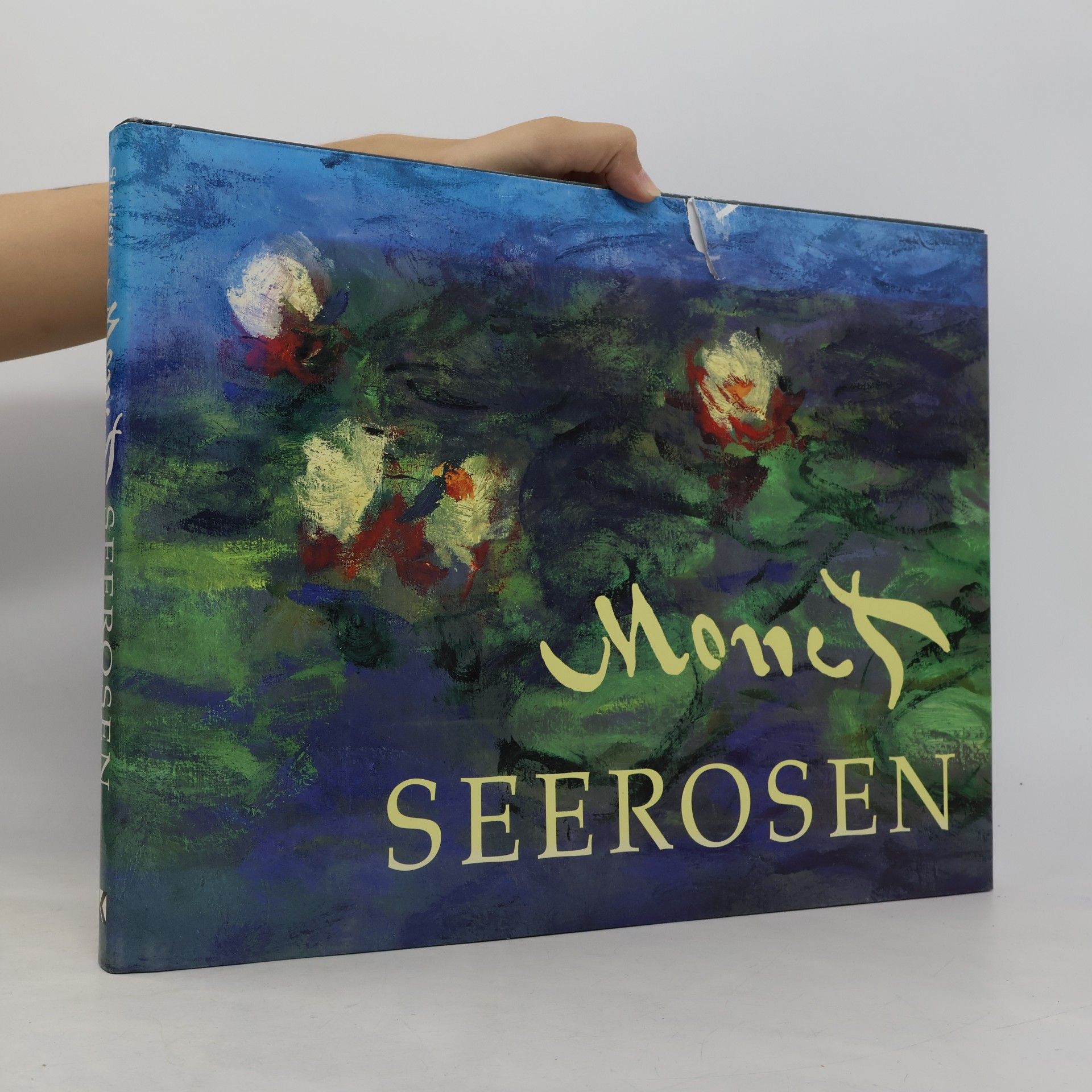 Claude Monet Seerosen
