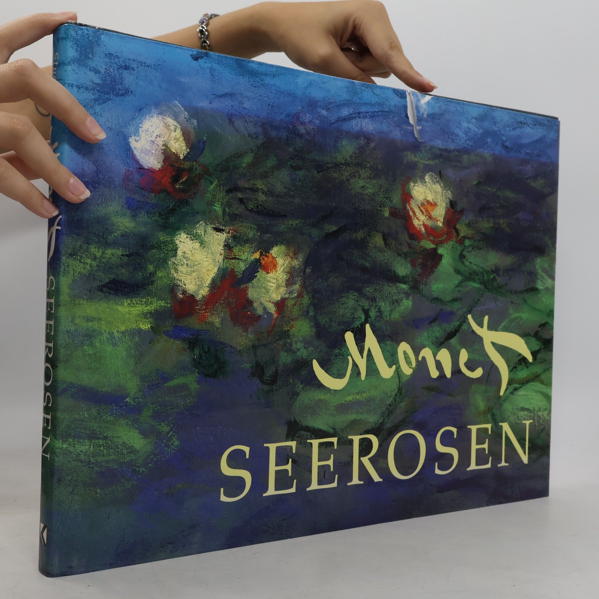 Claude Monet Seerosen