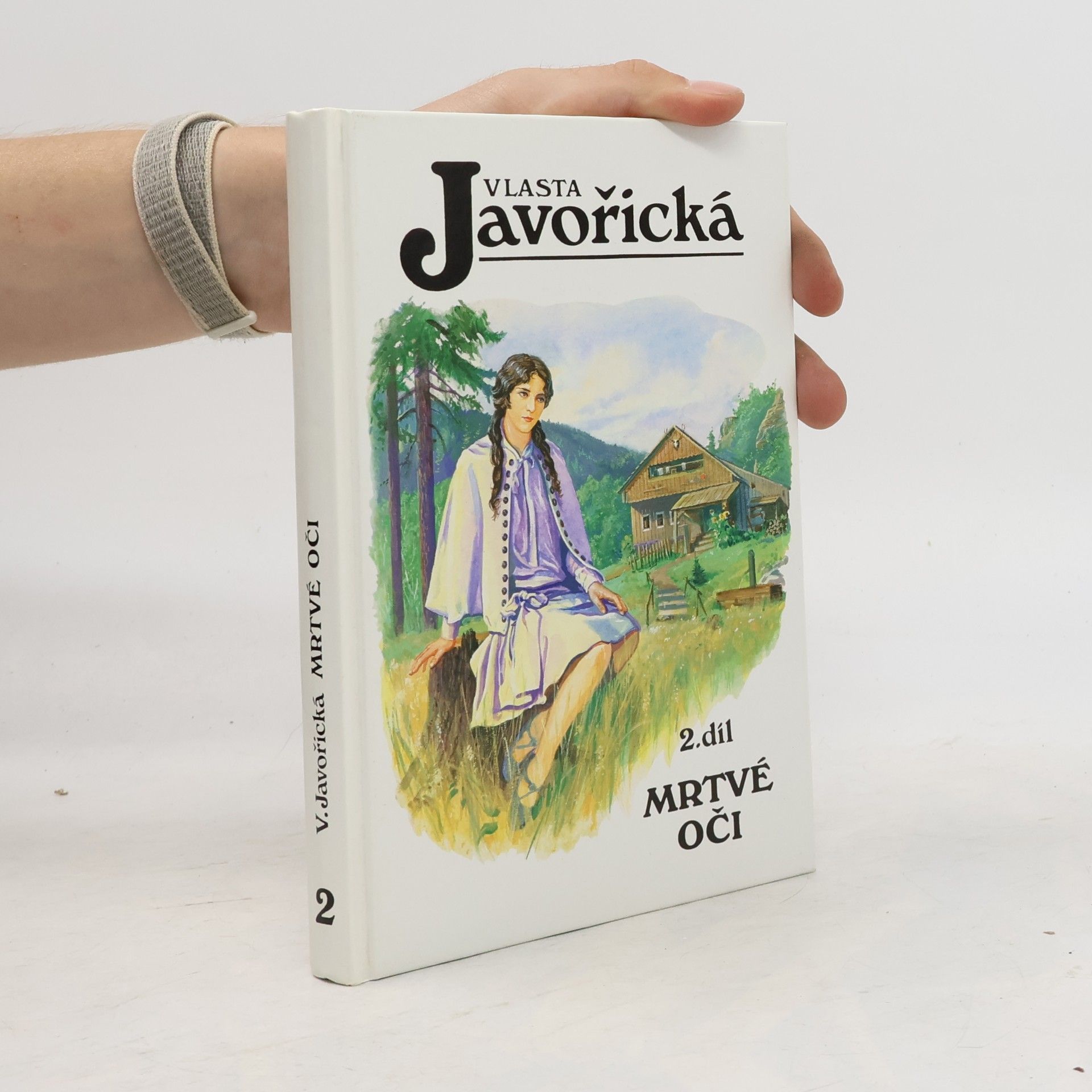 Vlasta Javořická Mrtvé oči 2. díl