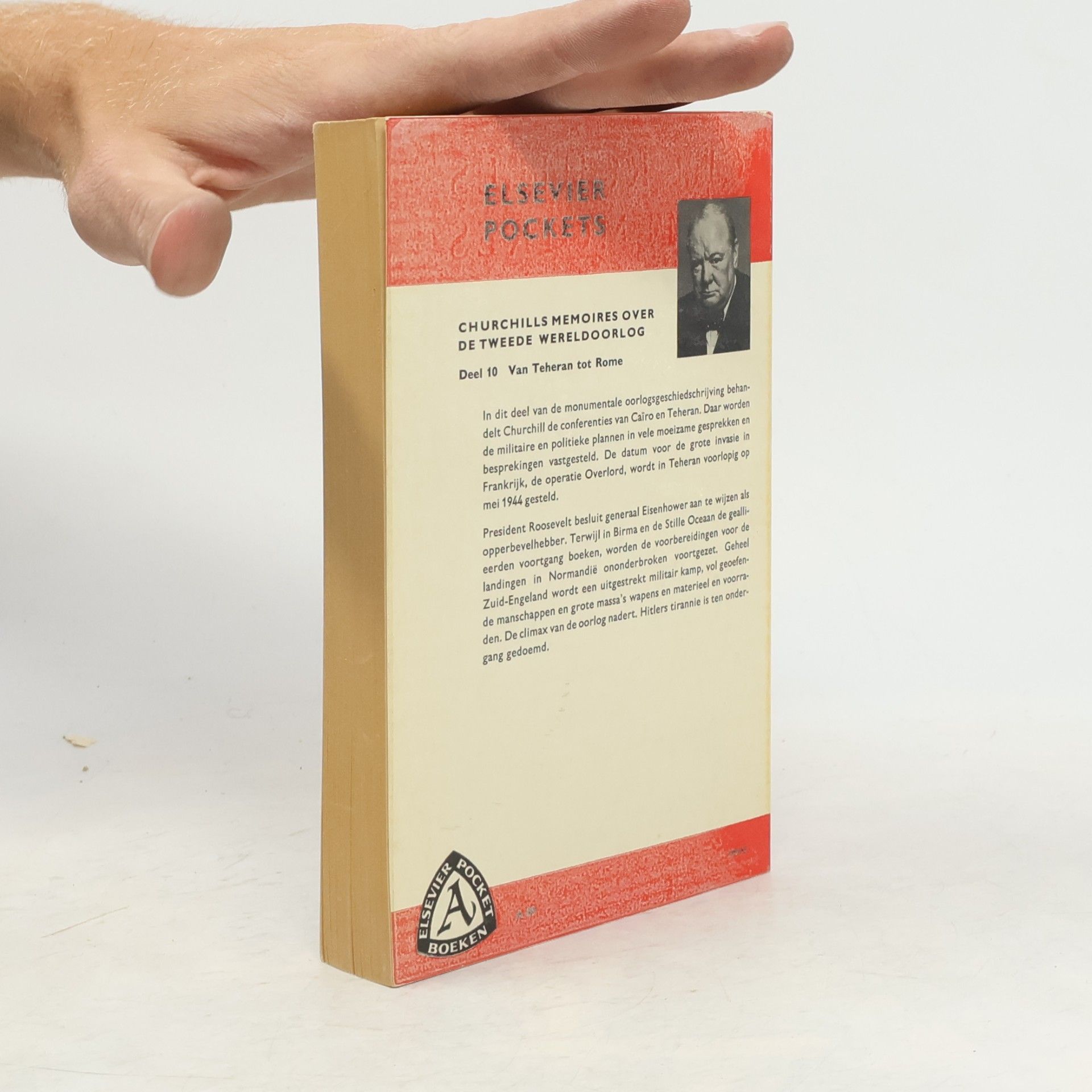 Winston Churchill Churchills Memoires 10
