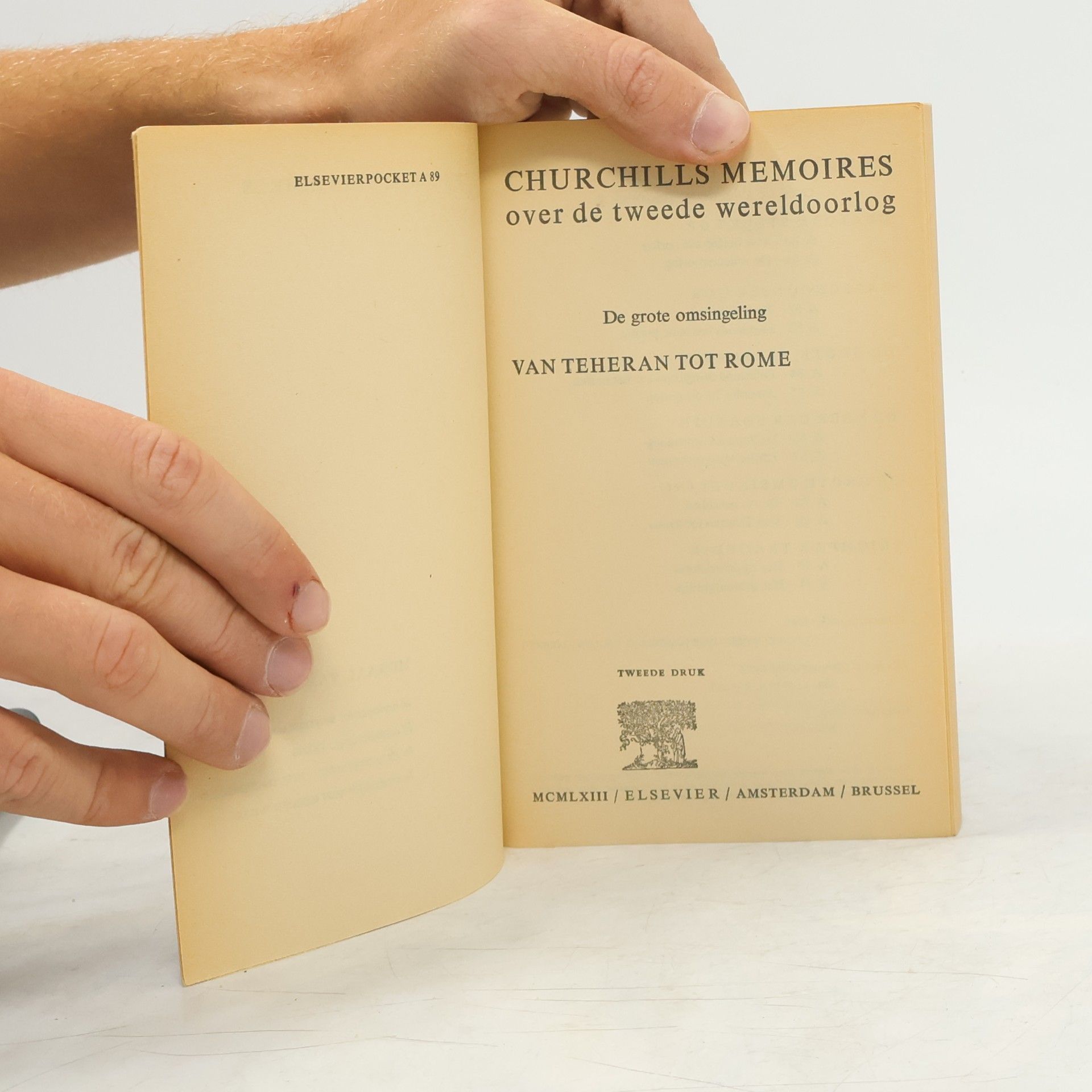 Winston Churchill Churchills Memoires 10