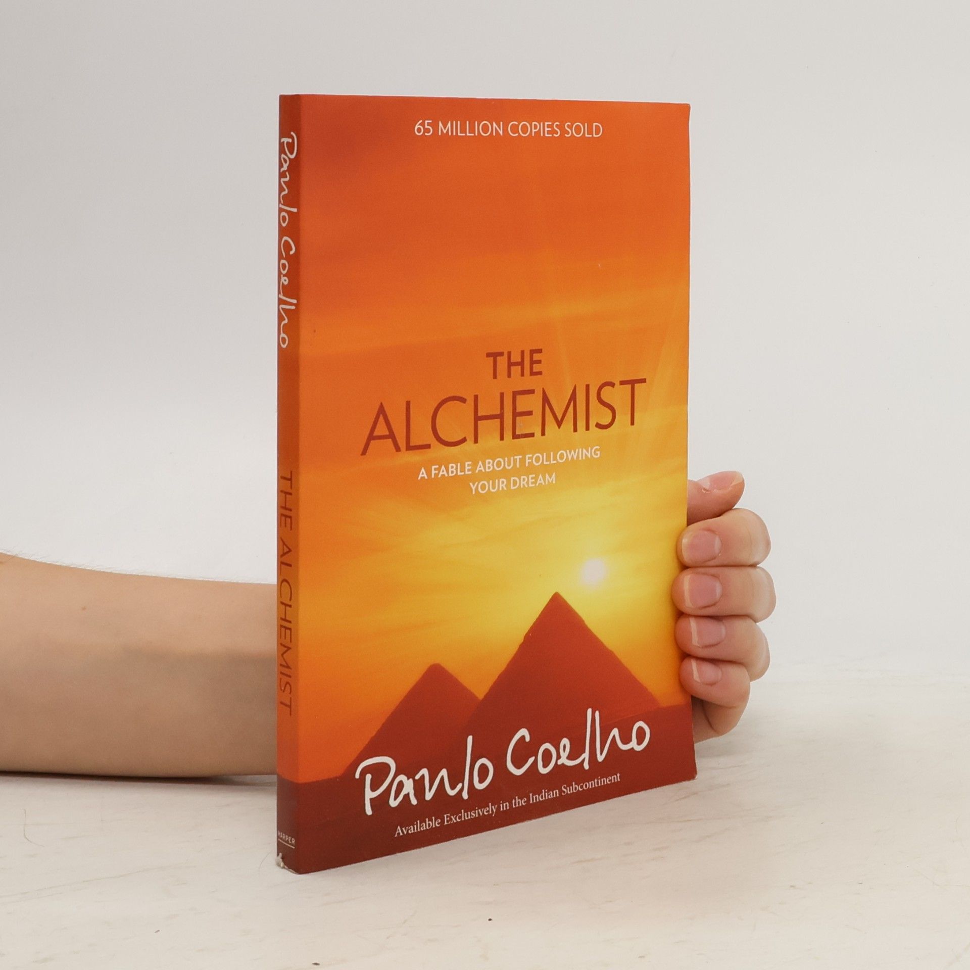 Paulo Coelho The Alchemist