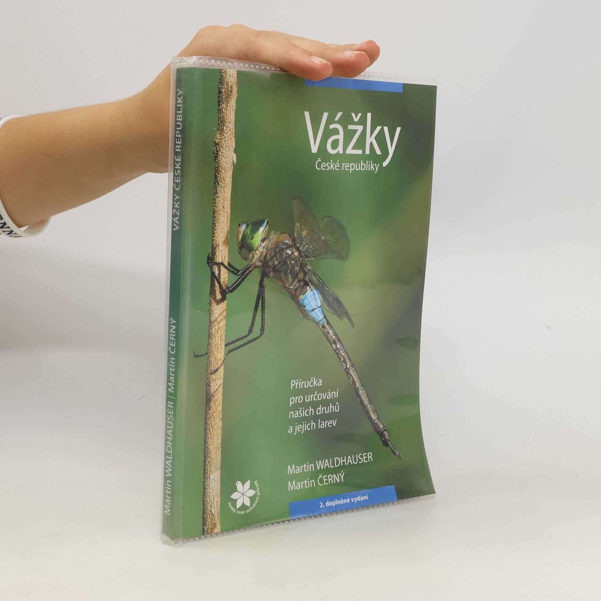 Martin Waldhauser Vážky České republiky