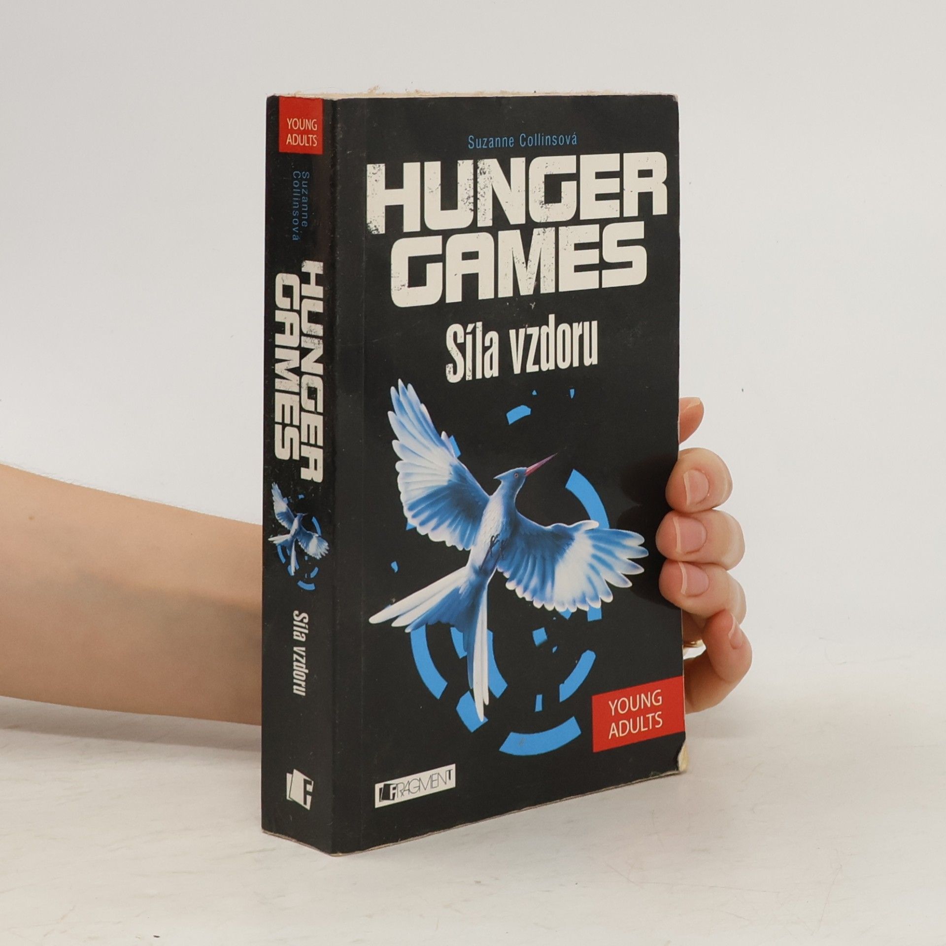 Suzanne Collins Hunger Games. Síla vzdoru