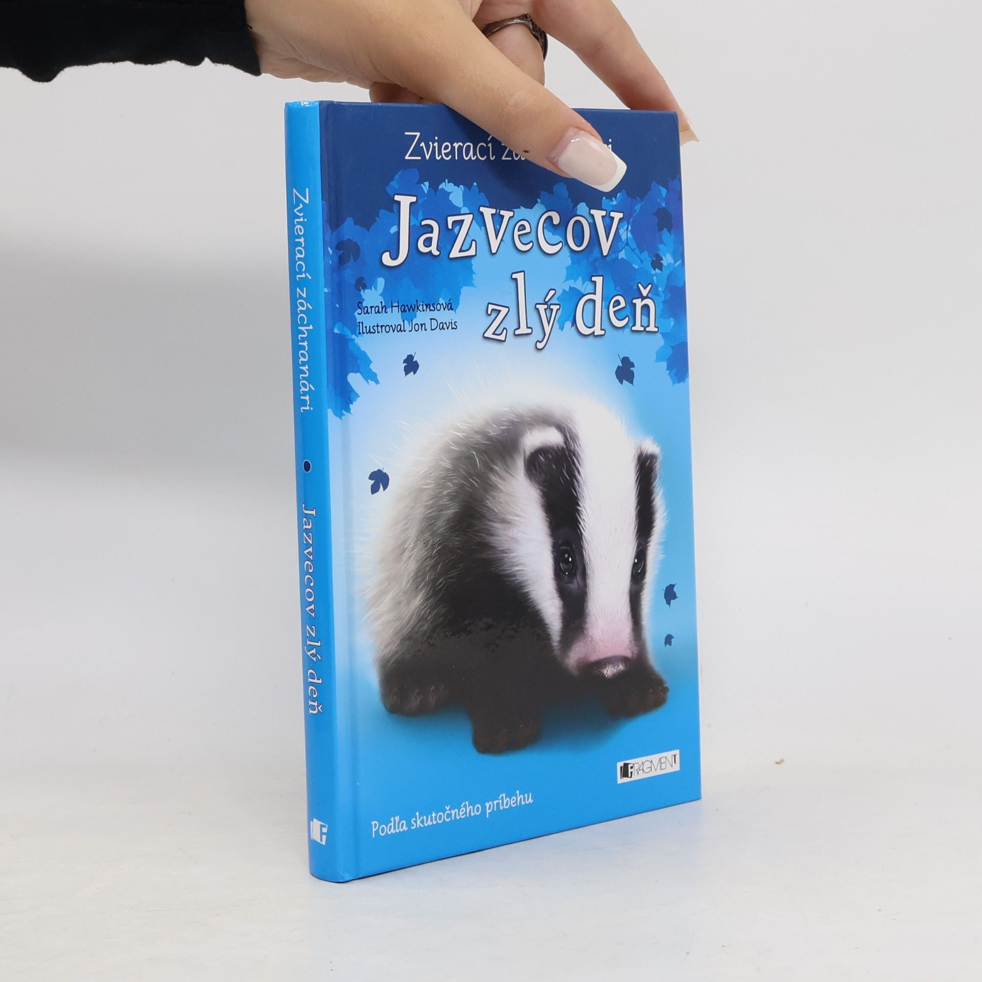 Sarah Hawkins Jazvecov zlý deň