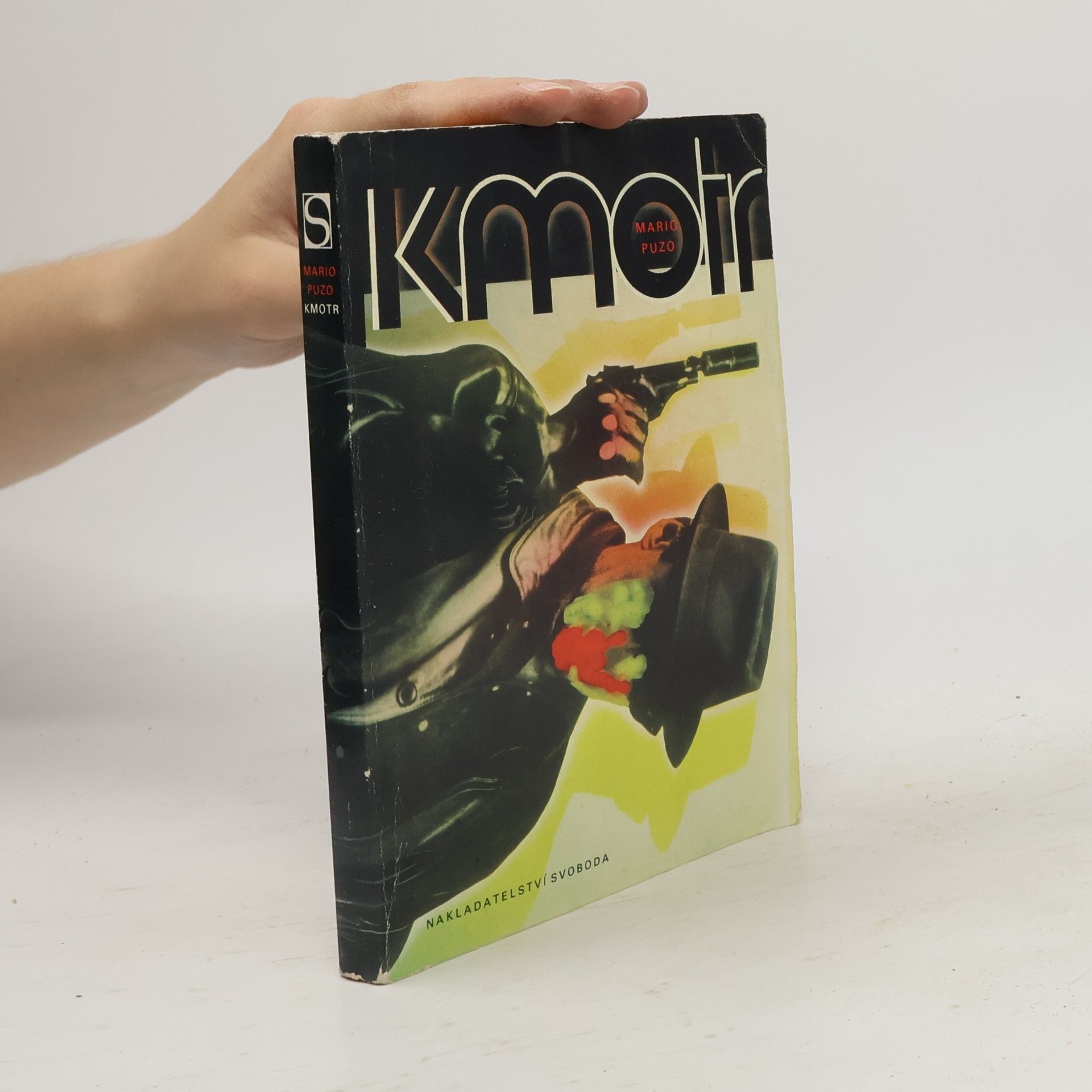 Mario Puzo Kmotr
