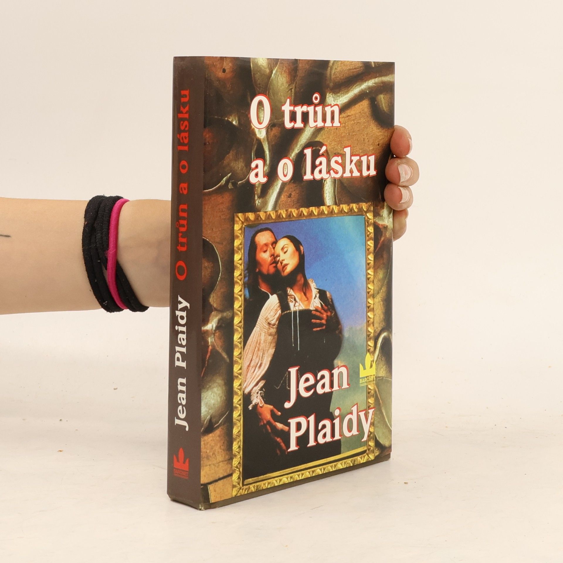 Jean Plaidy O trůn a o lásku (Normanské trilogie, 3. díl)