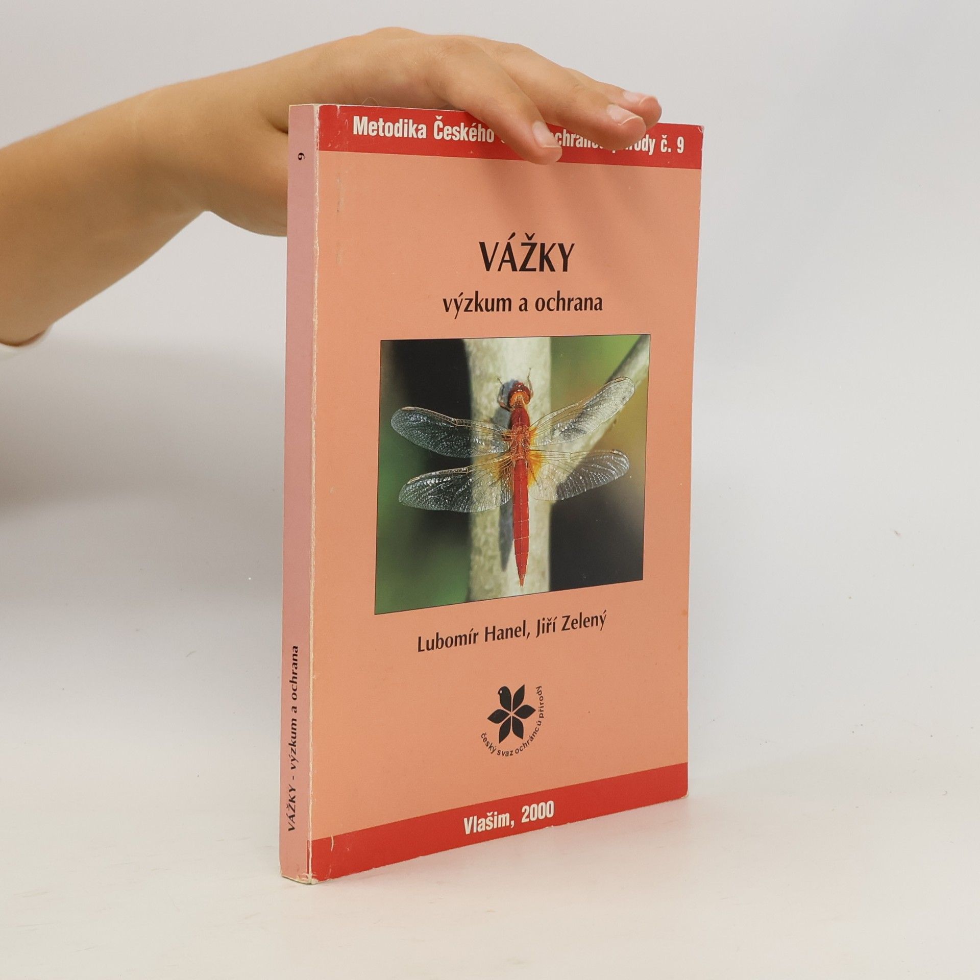 Lubomír Hanel Vážky - výzkum a ochrana