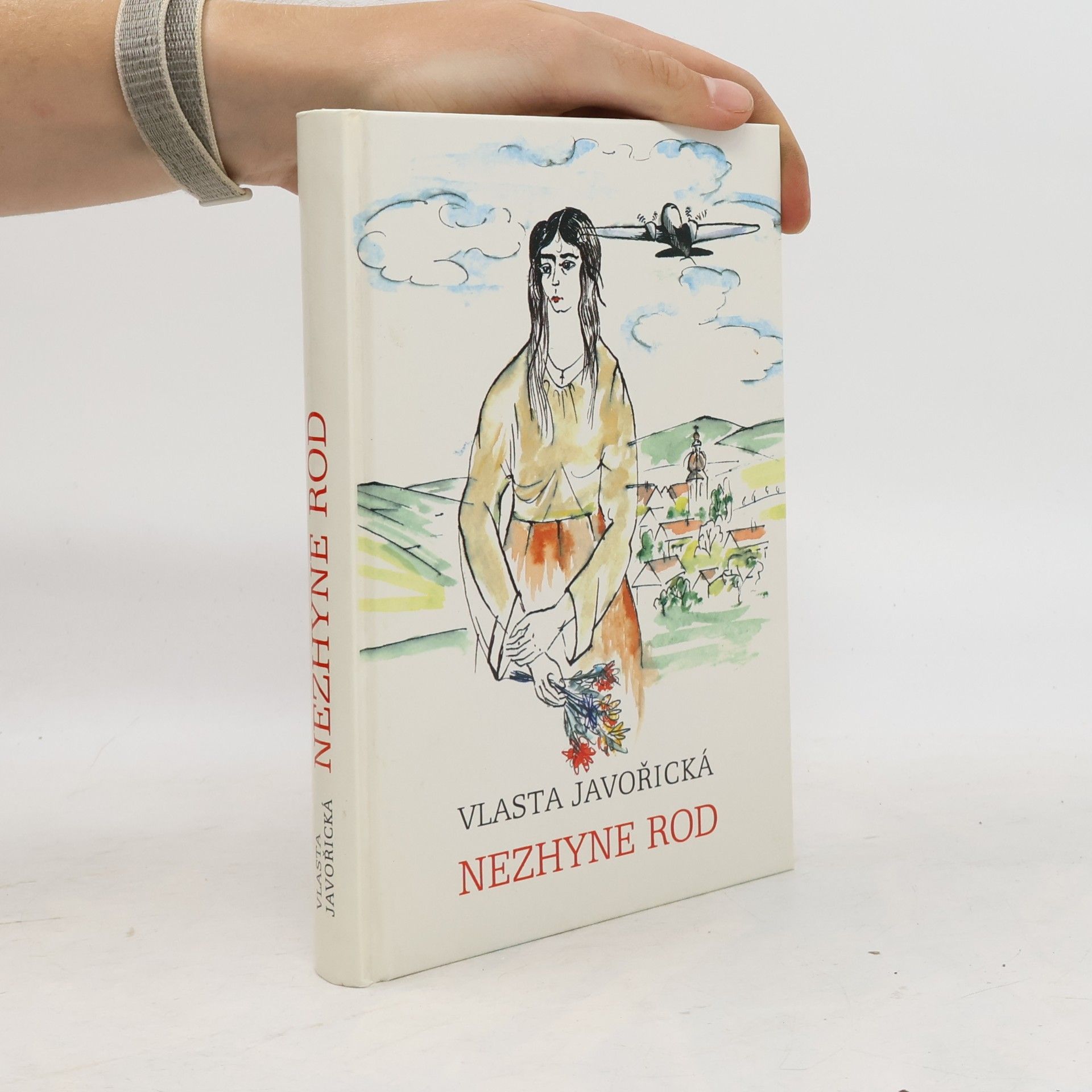 Vlasta Javořická Nezhyne rod I. a II. díl