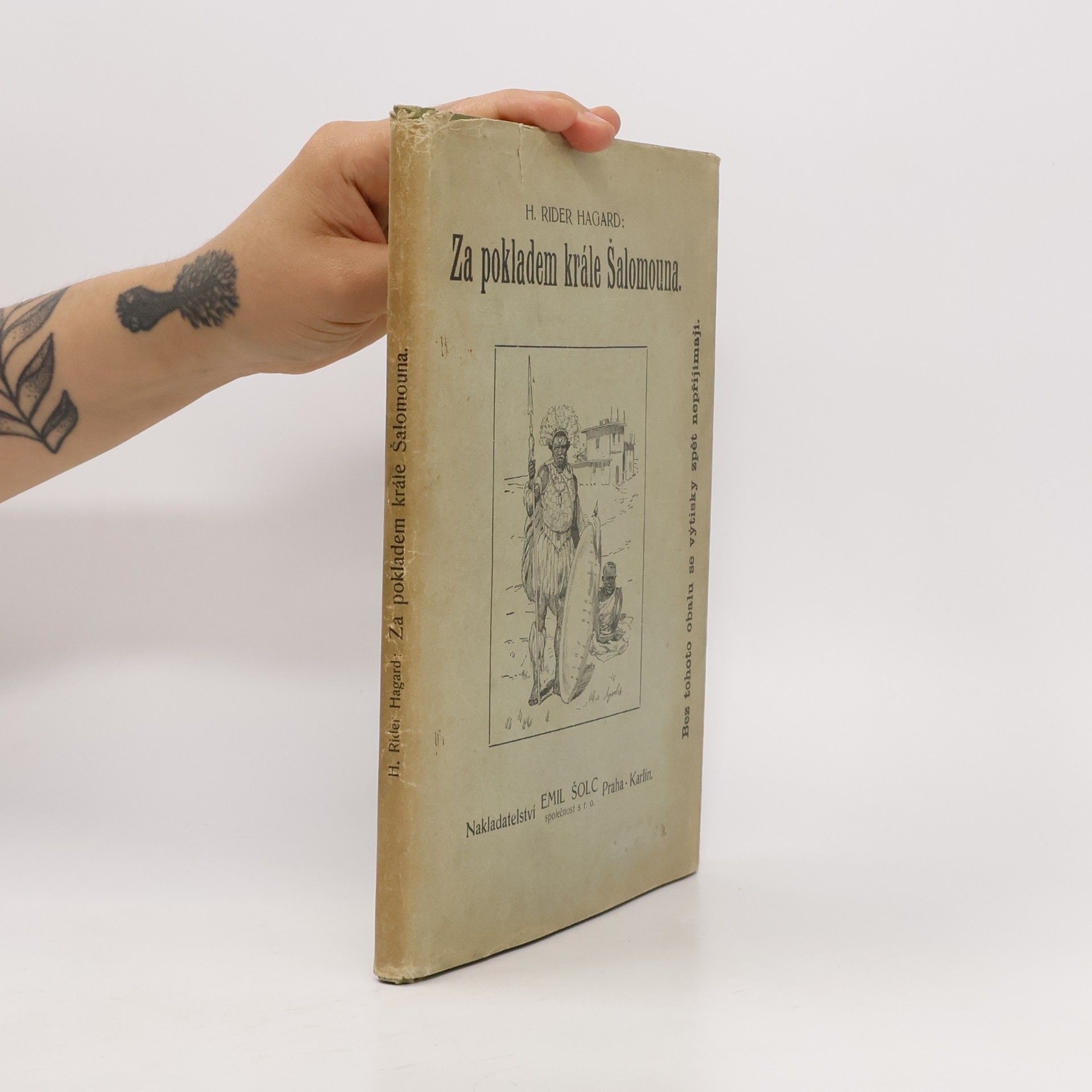H. Rider Haggard Za pokladem krále Šalomouna