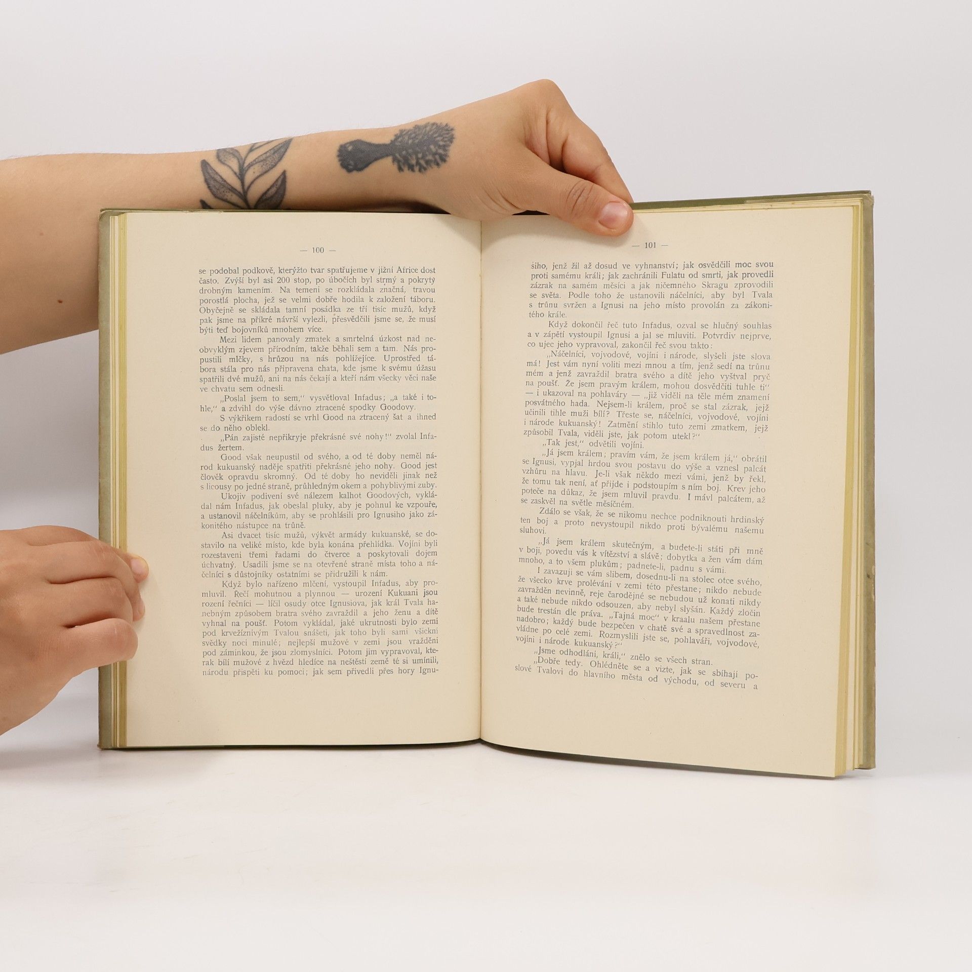H. Rider Haggard Za pokladem krále Šalomouna