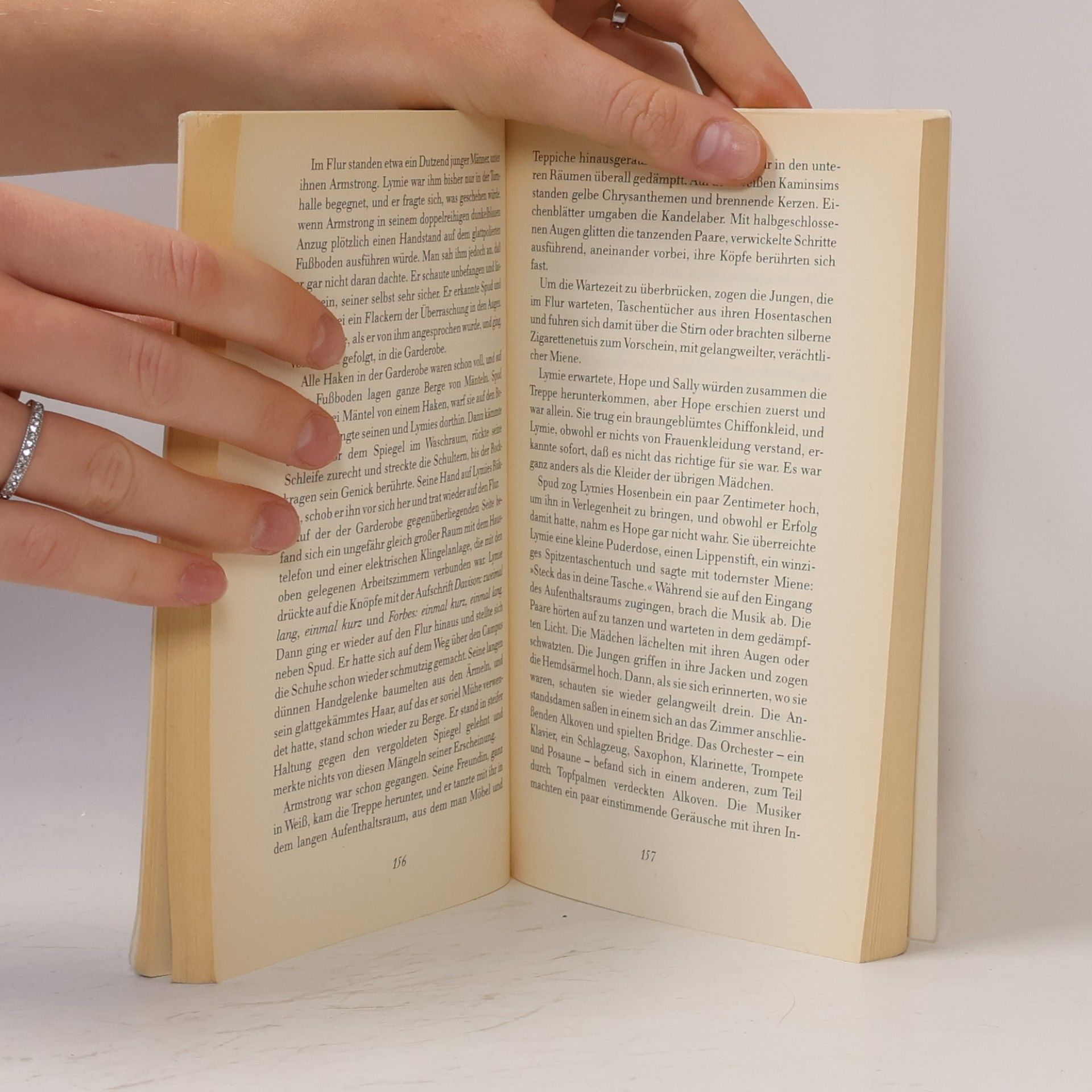 William Keepers Maxwell, Jr. Zeit der Nähe