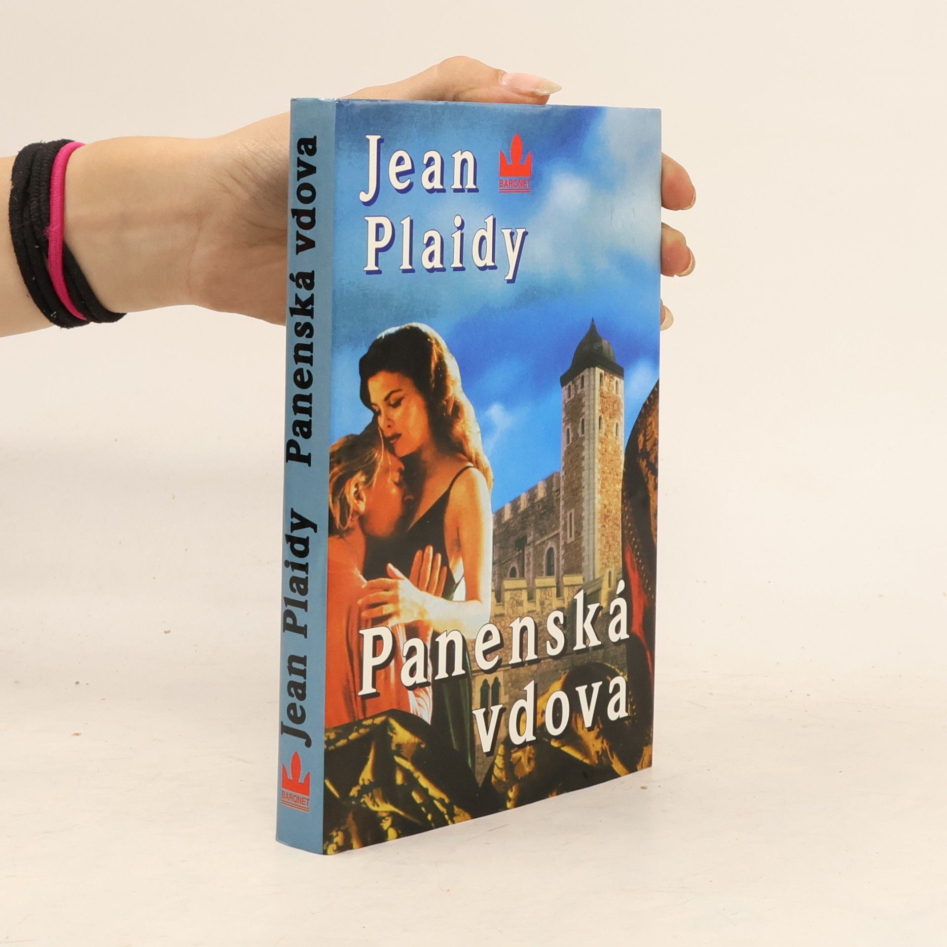 Jean Plaidy Panenská vdova