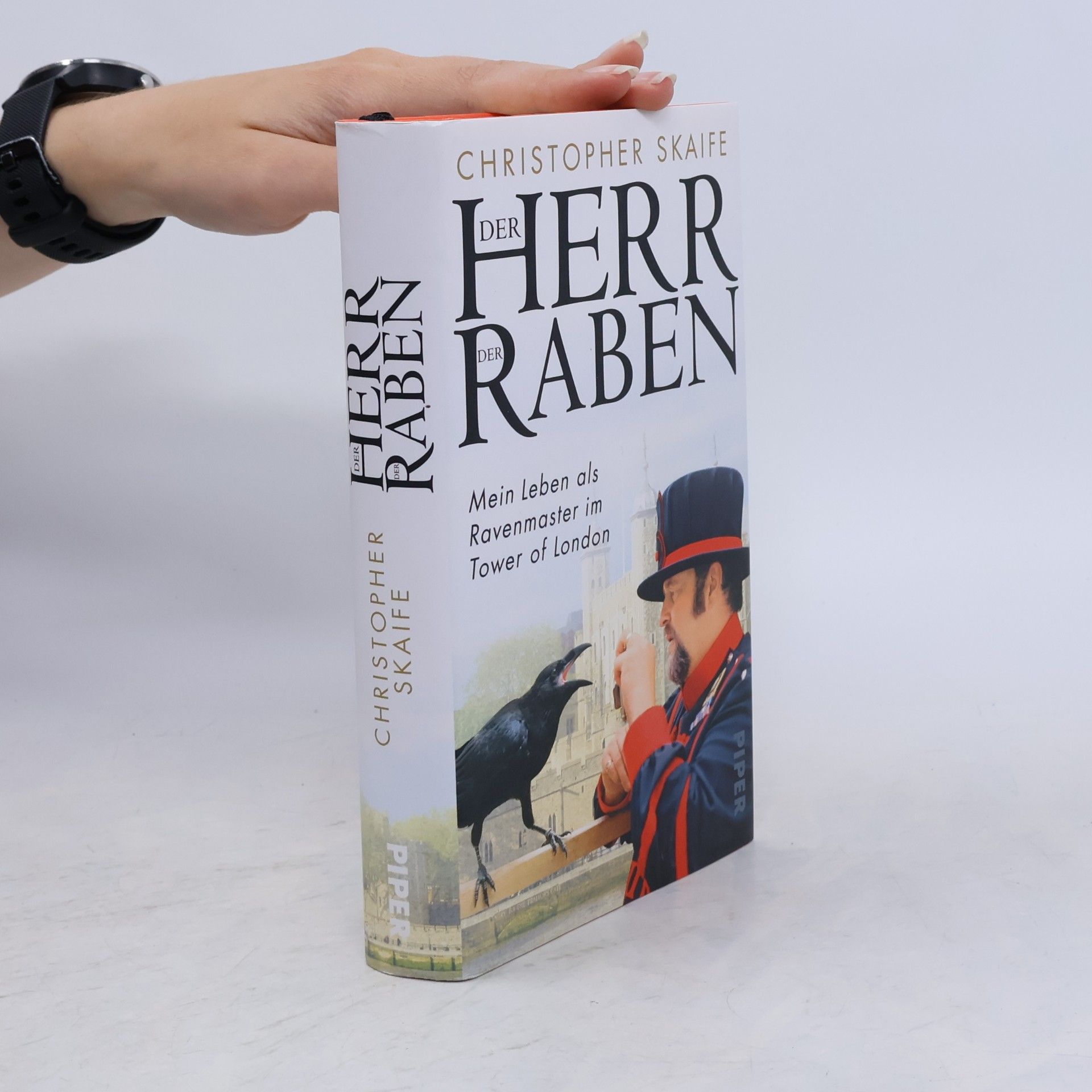 Christopher Skaife Der Herr der Raben