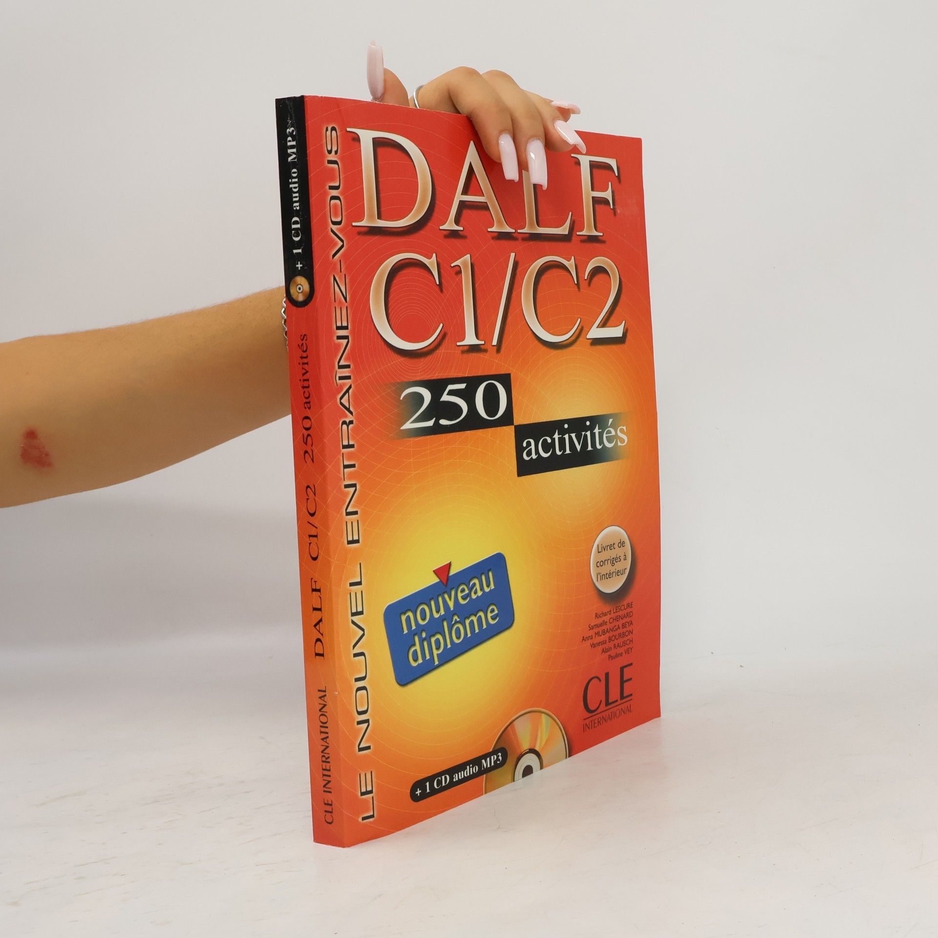 Richard Lescure Dalf C1, C2 : 250 activités