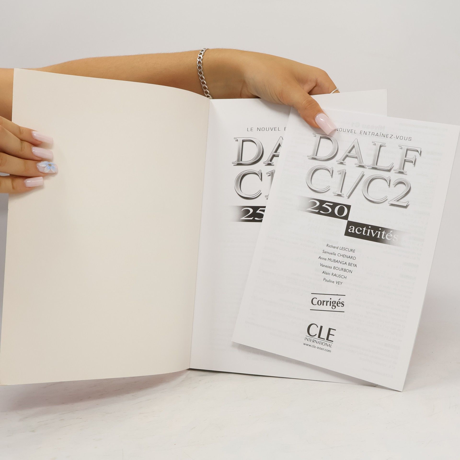 Richard Lescure Dalf C1, C2 : 250 activités