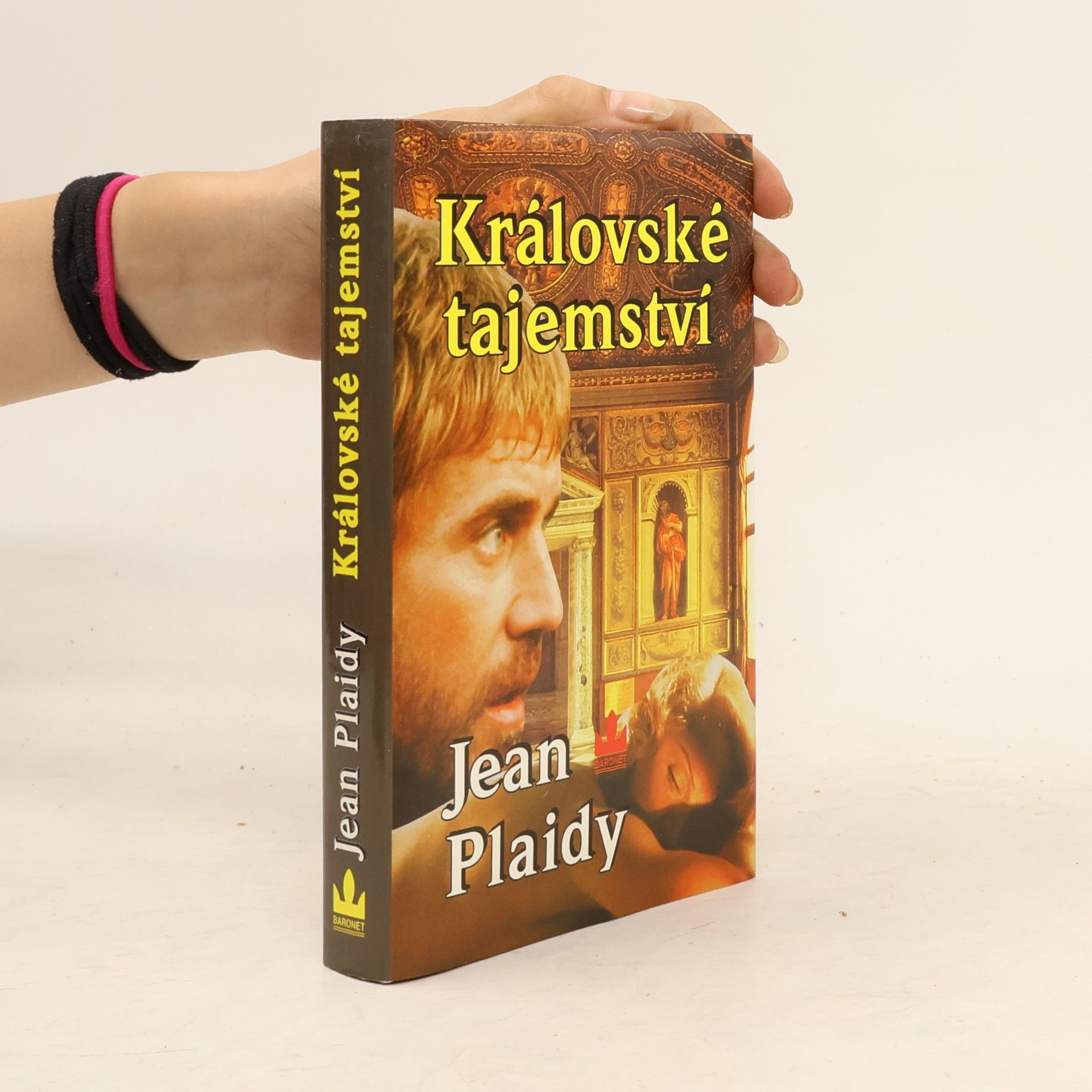Jean Plaidy Královské tajemství