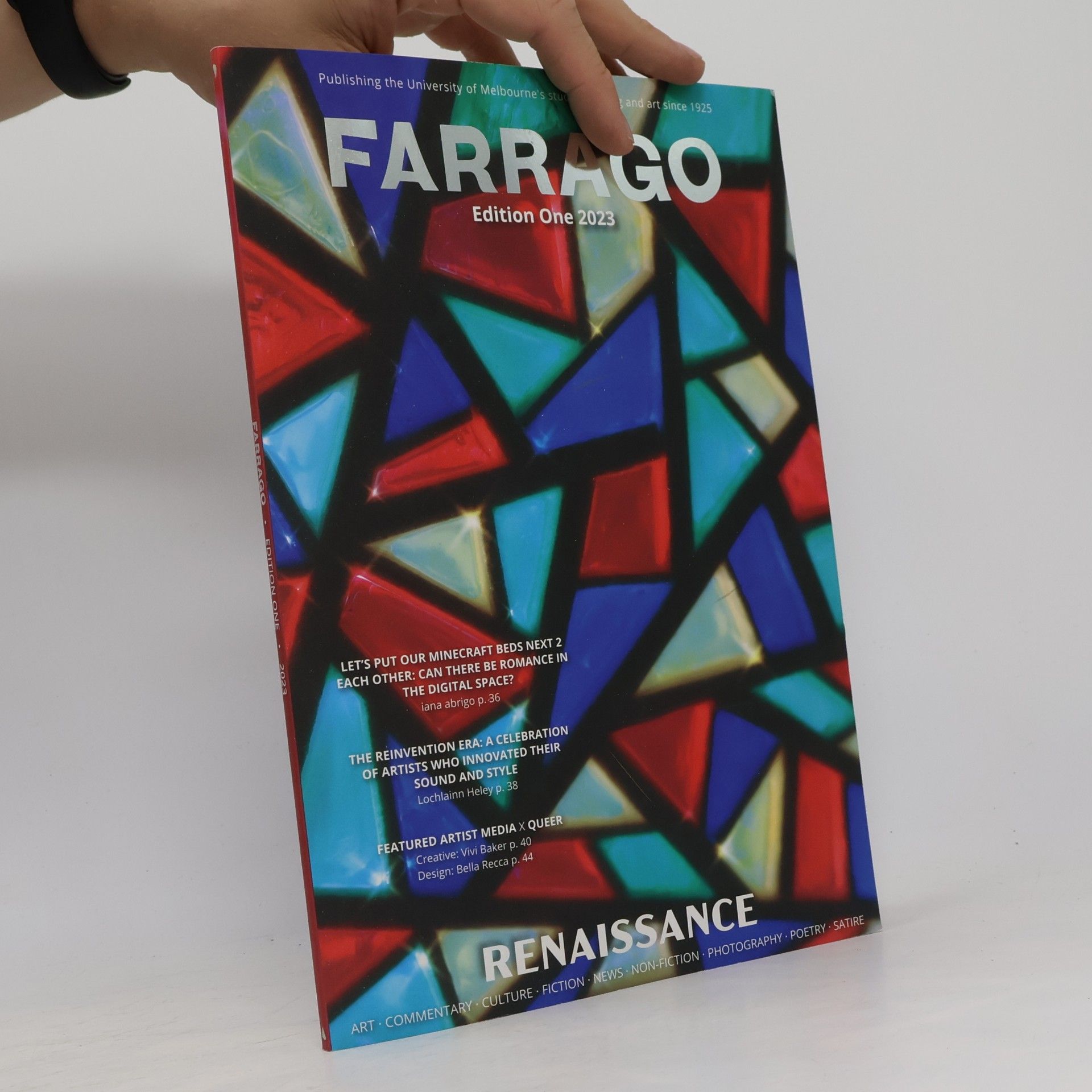 Kolektiv autorů Farrago EdiitionOne 2023. Renaissance