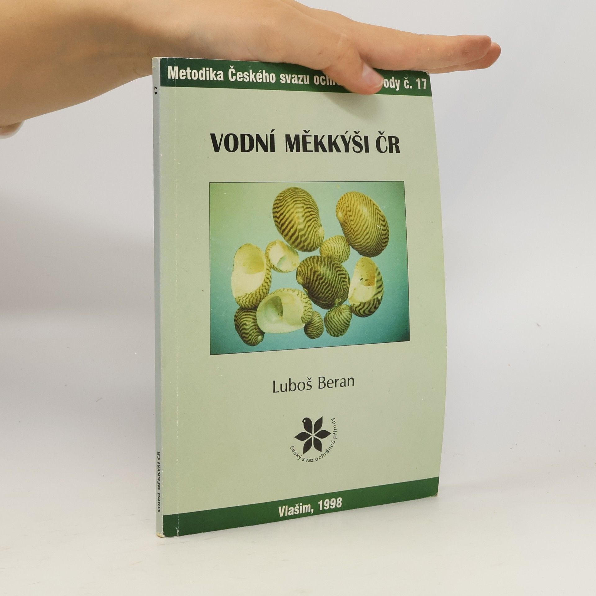 Luboš Beran Vodní měkkýši ČR