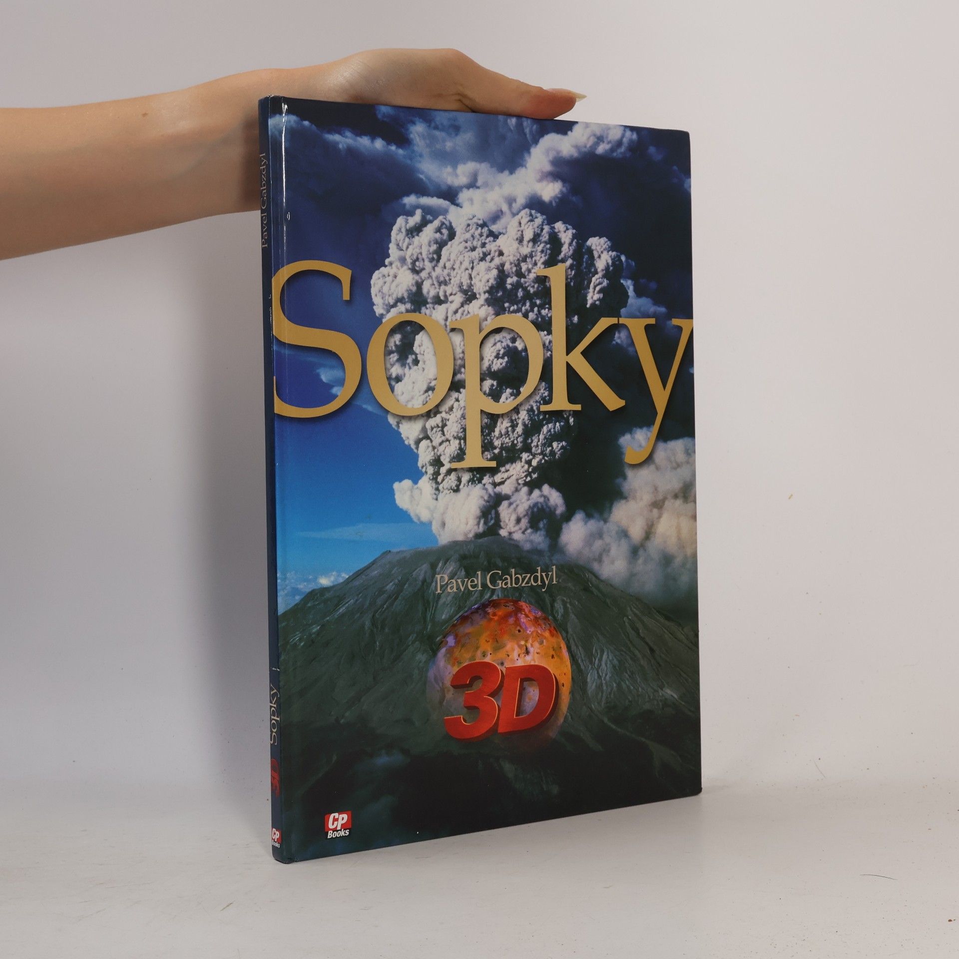Pavel Gabzdyl Sopky: 3D