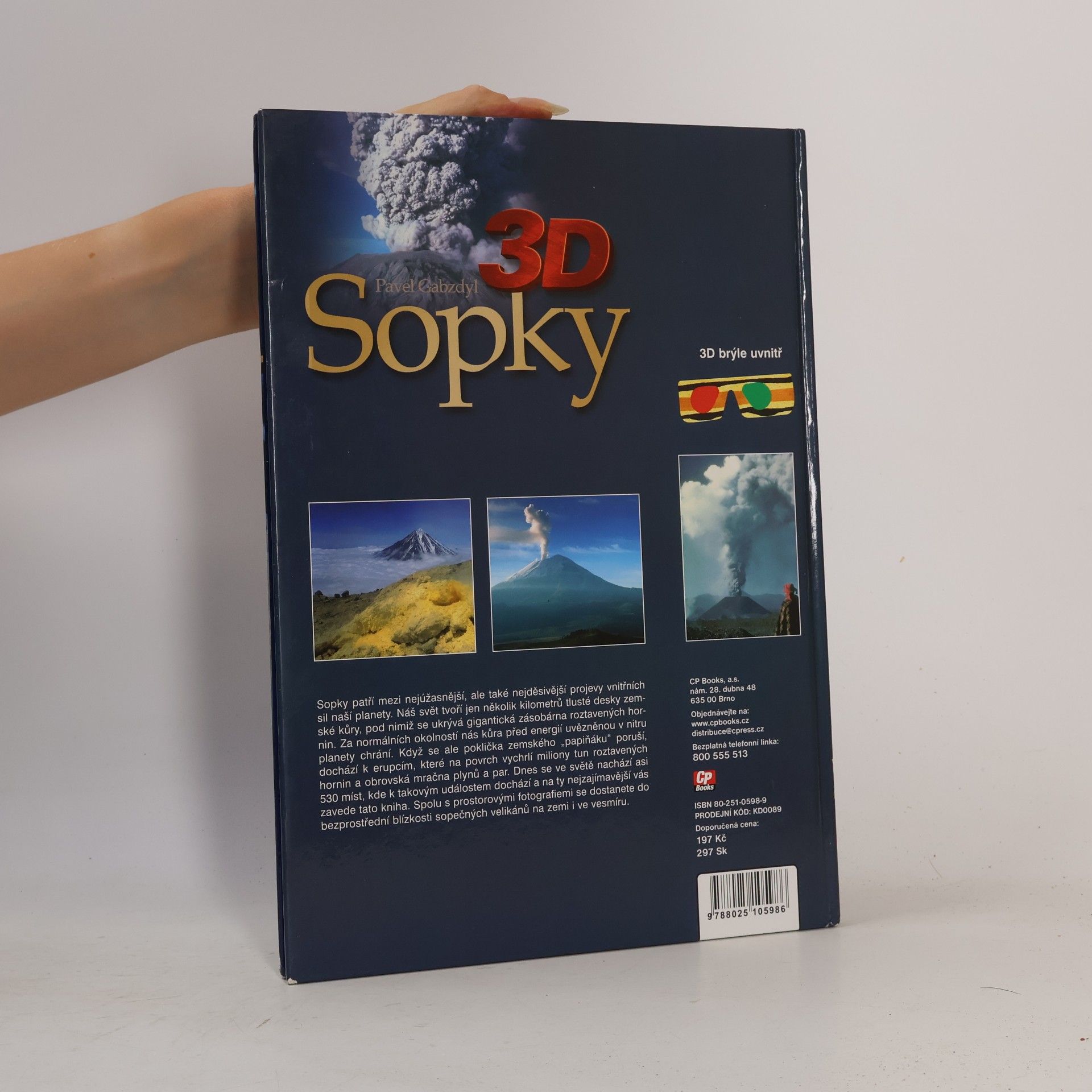 Pavel Gabzdyl Sopky: 3D