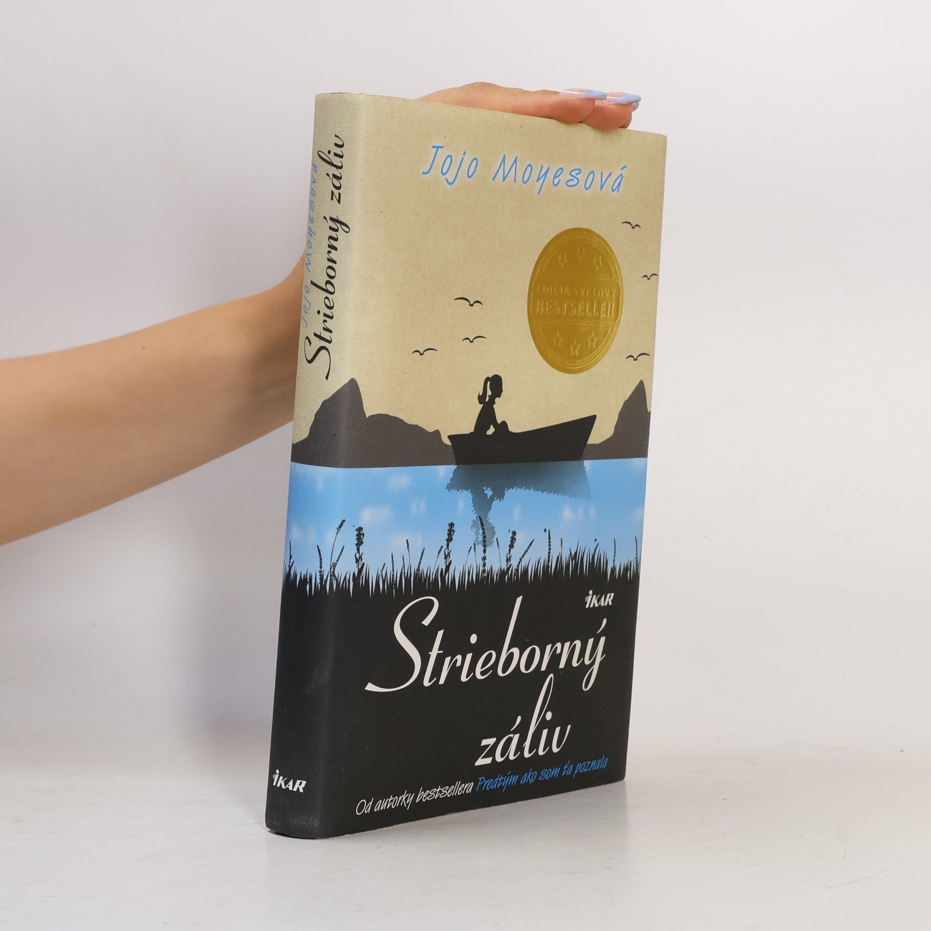 Jojo Moyes Strieborný záliv