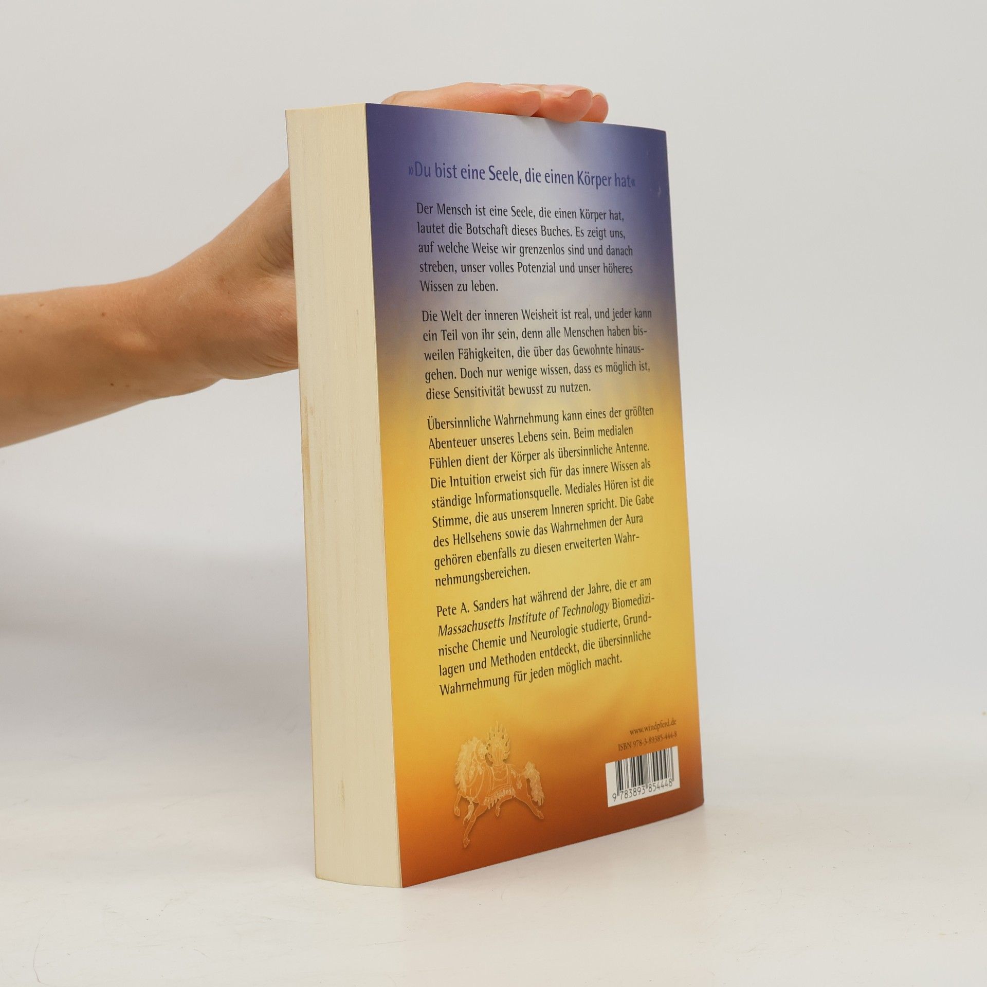 Pete A. Sanders Das Handbuch übersinnlicher Wahrnehmung