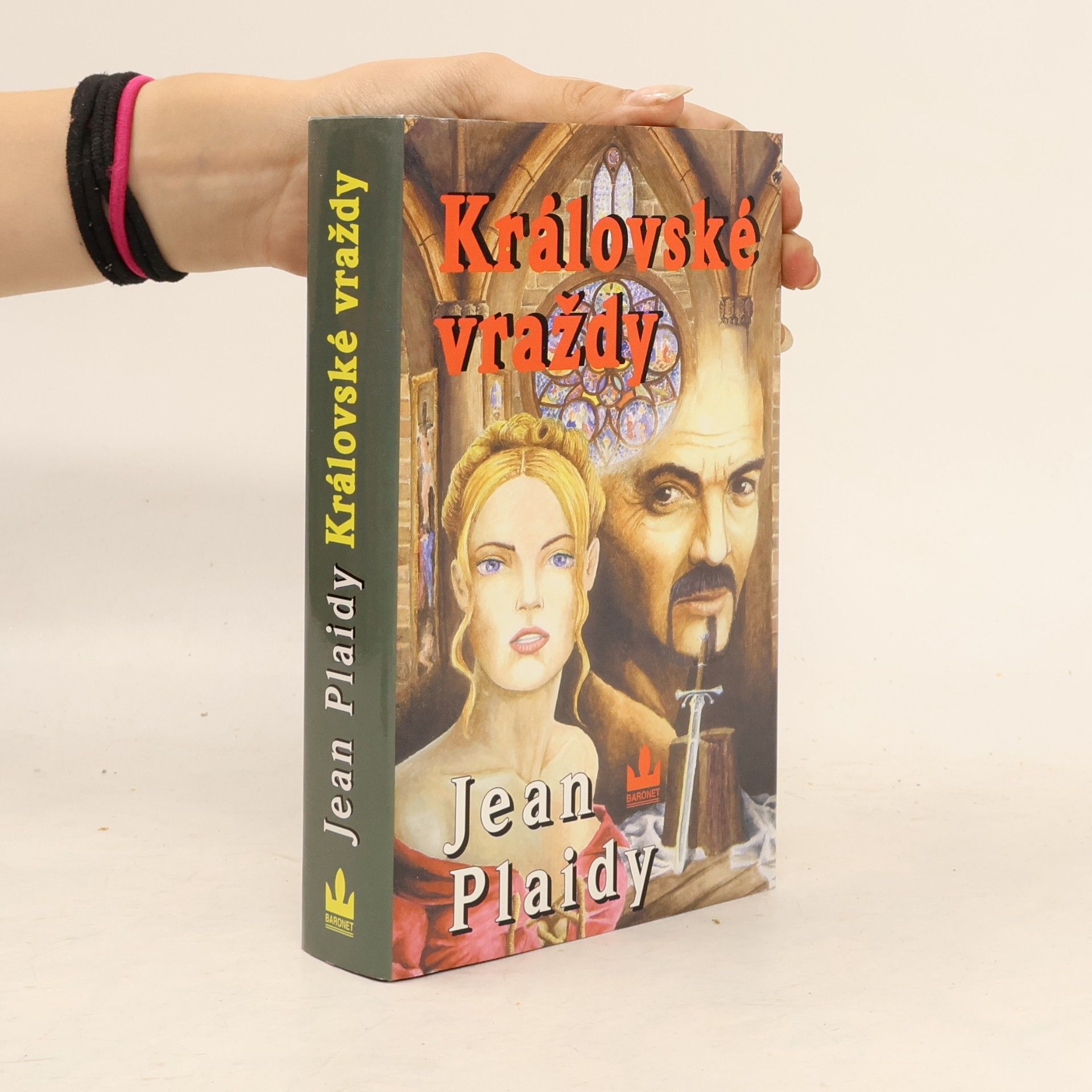 Jean Plaidy Královské vraždy