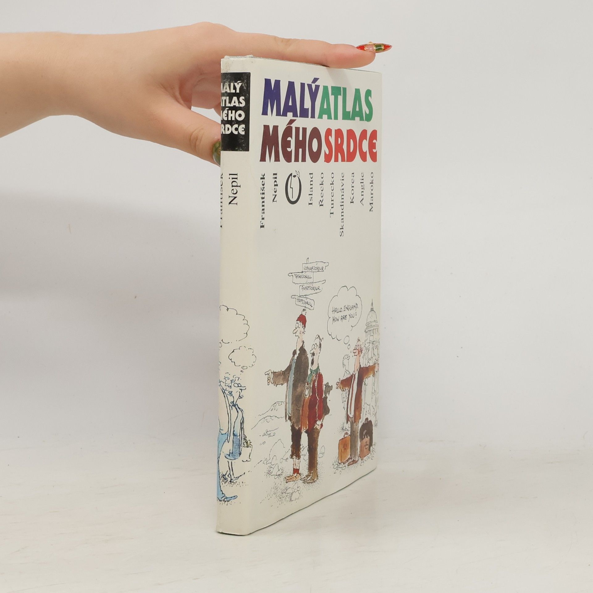 František Nepil Malý atlas mého srdce