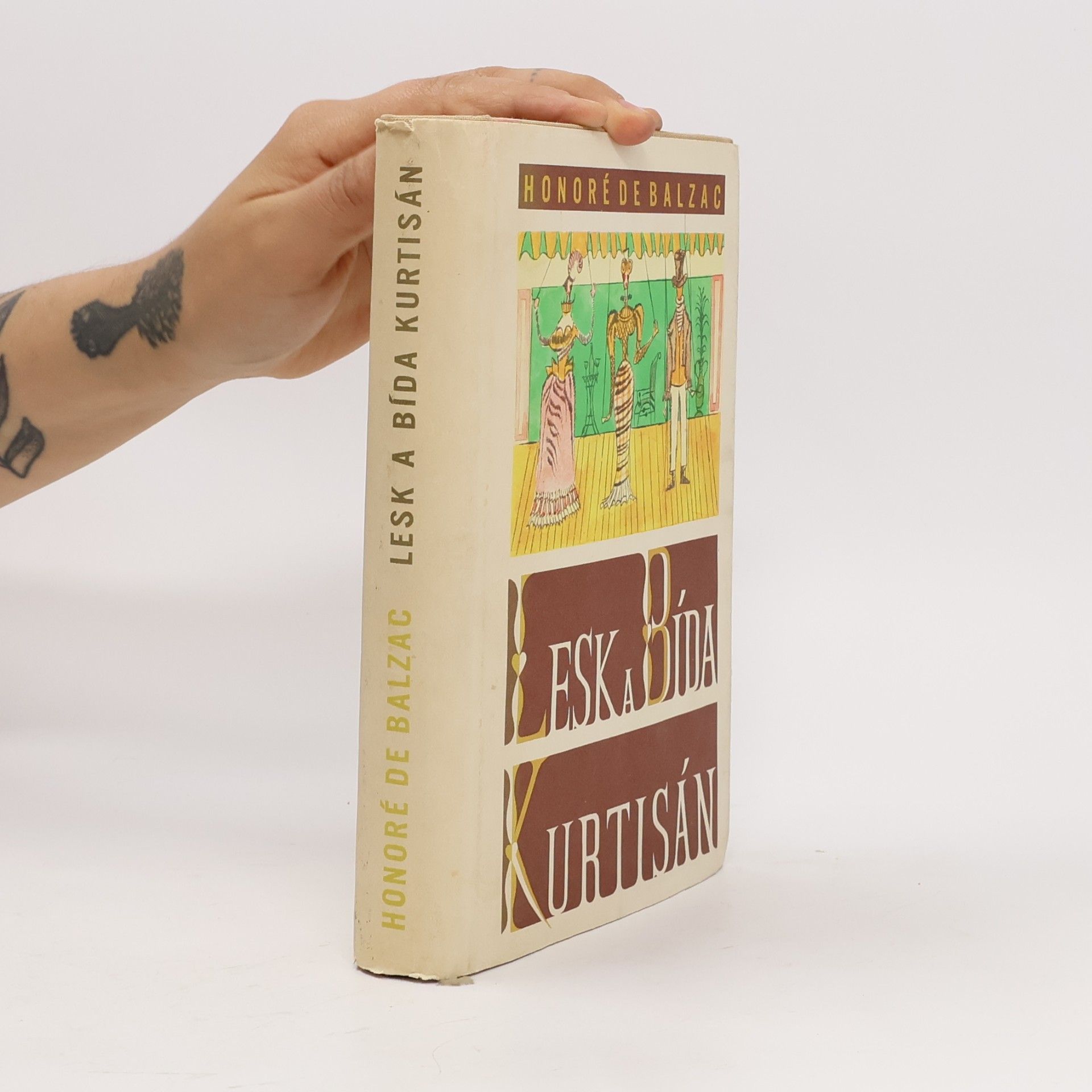 Honoré de Balzac Lesk a bída kurtizán