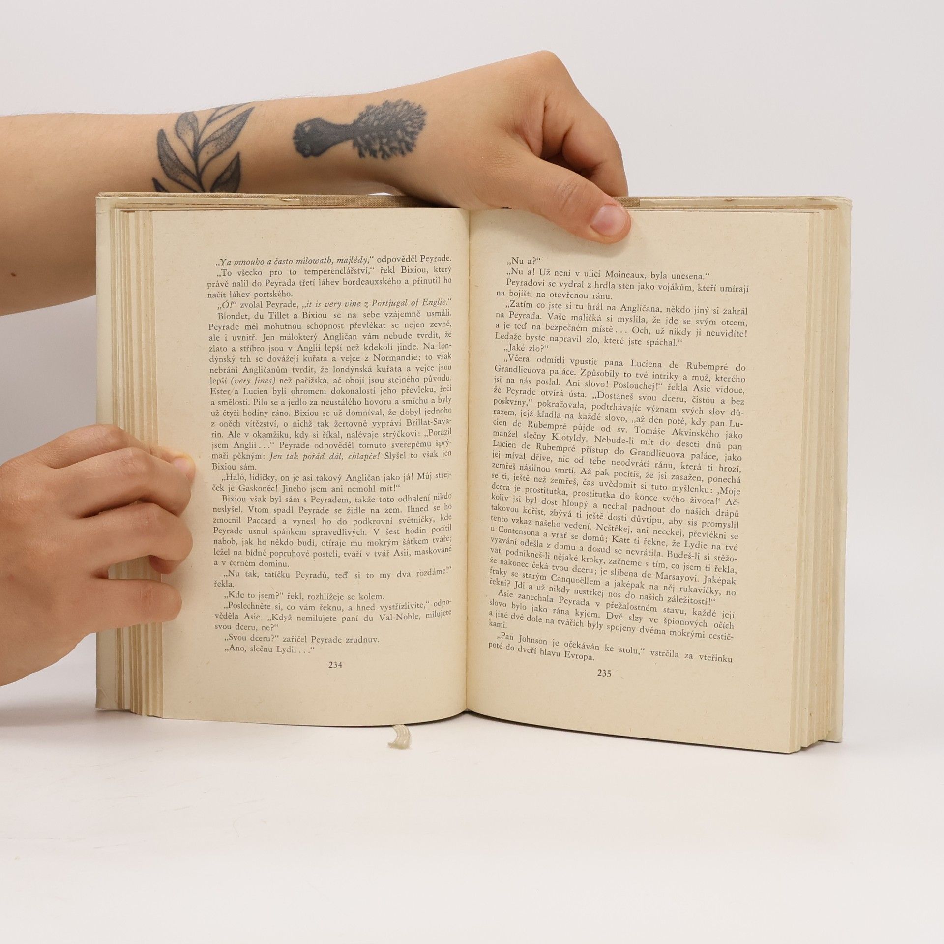 Honoré de Balzac Lesk a bída kurtizán