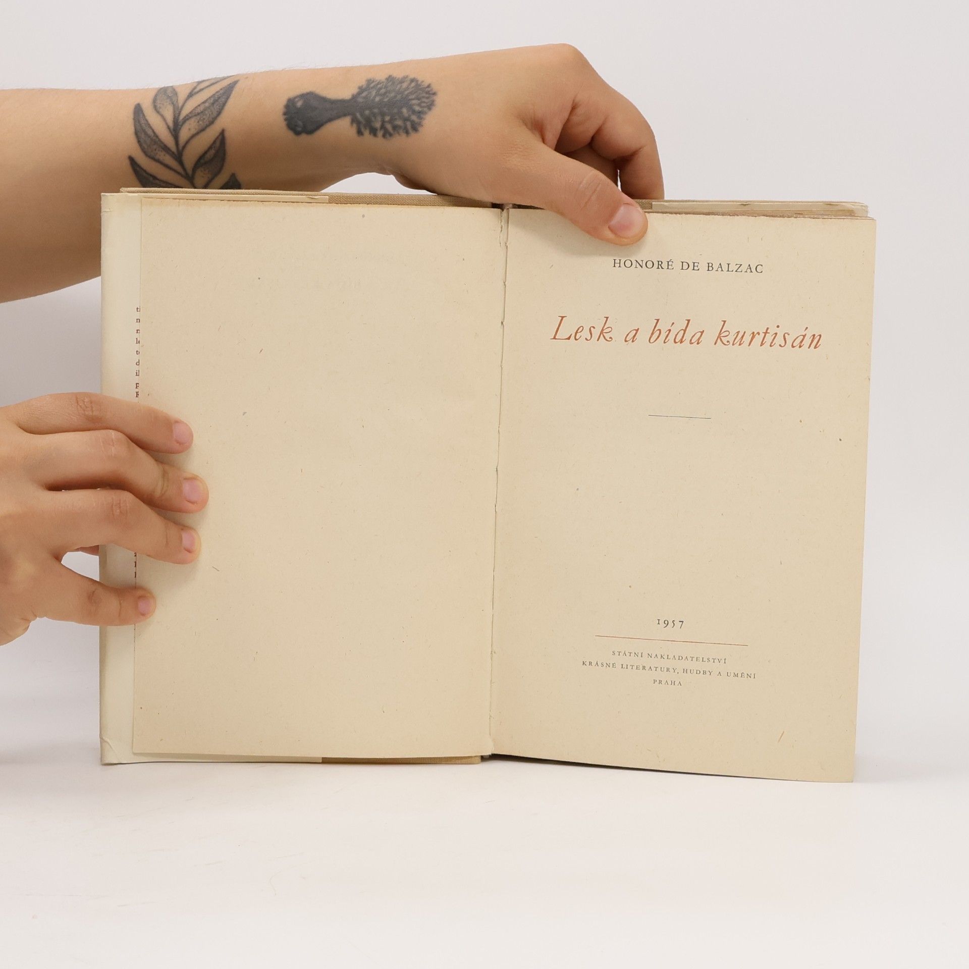 Honoré de Balzac Lesk a bída kurtizán