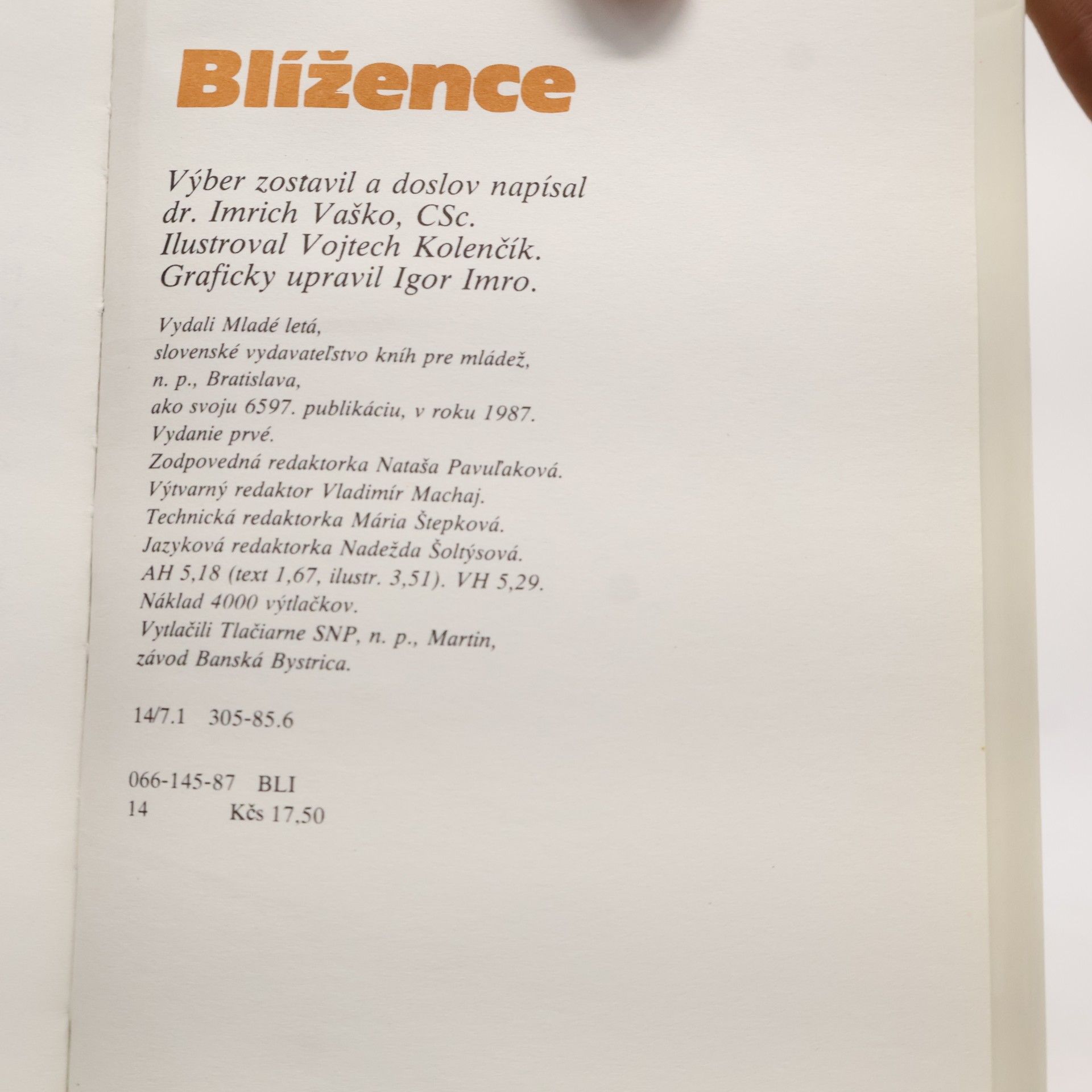 Laco Novomeský Blížence