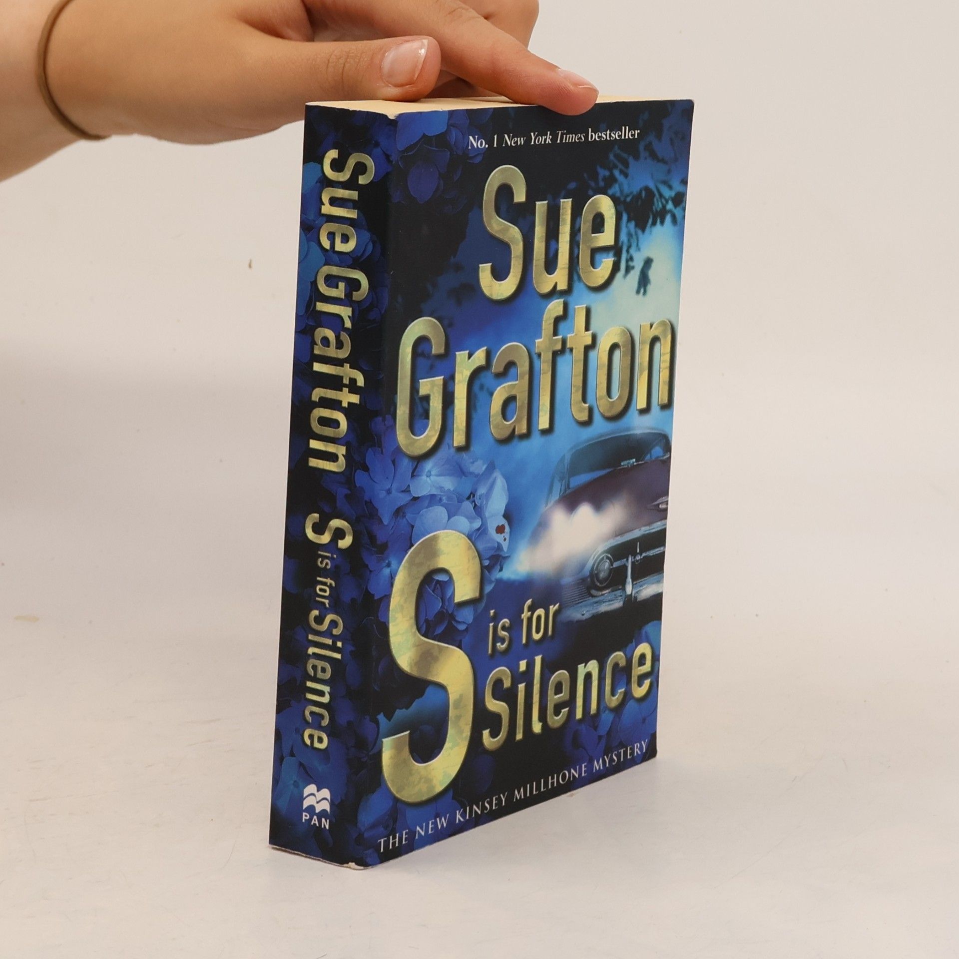 Sue Grafton S is for silence