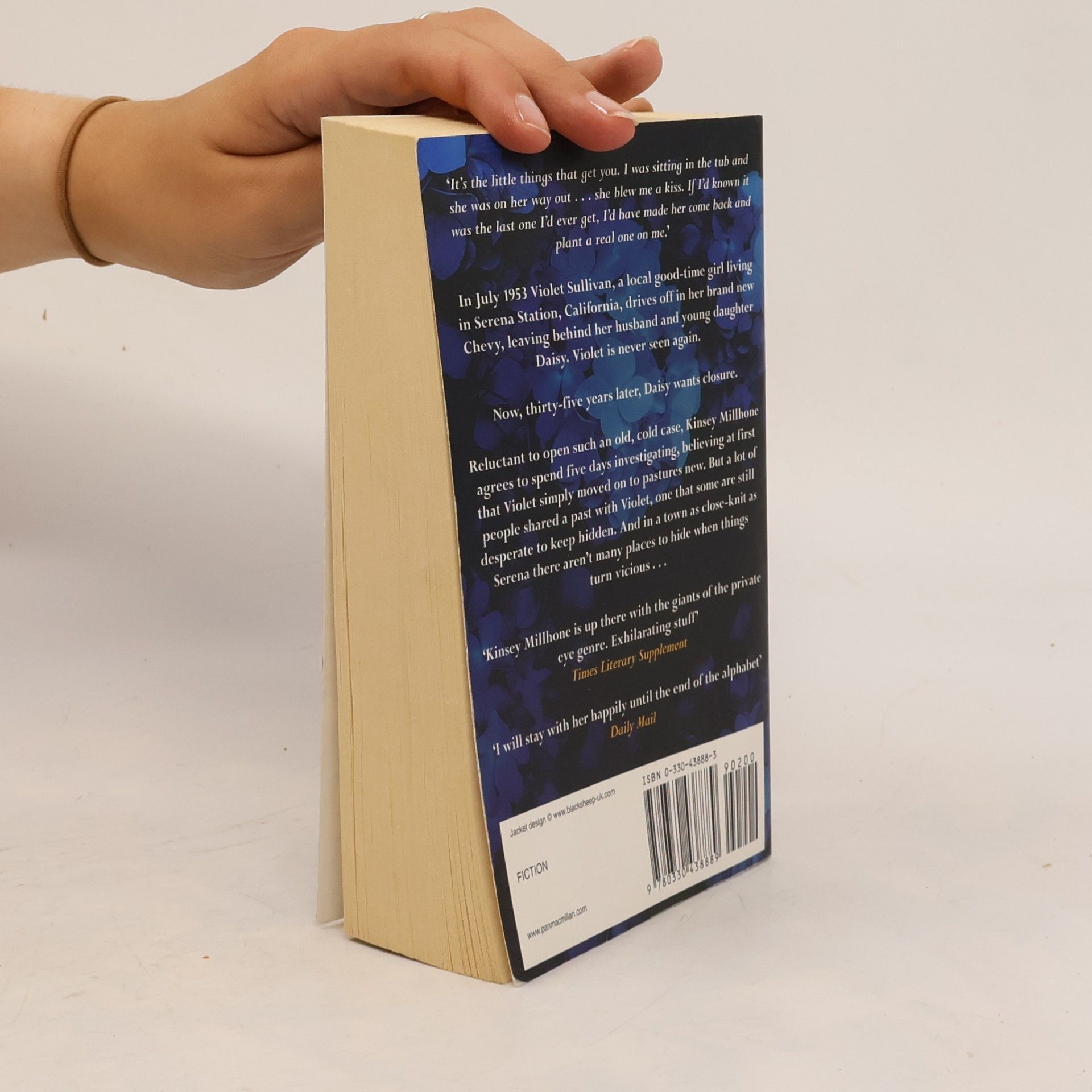 Sue Grafton S is for silence