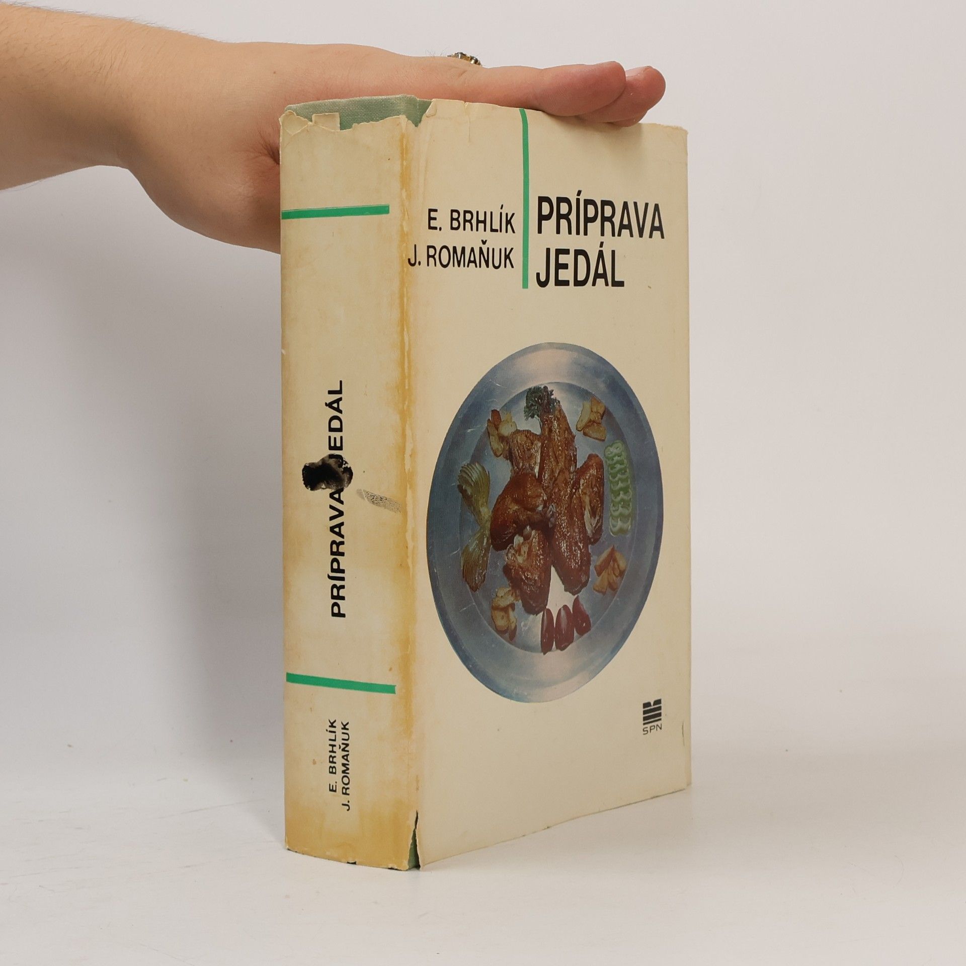 Eduard Brhlík Príprava jedál