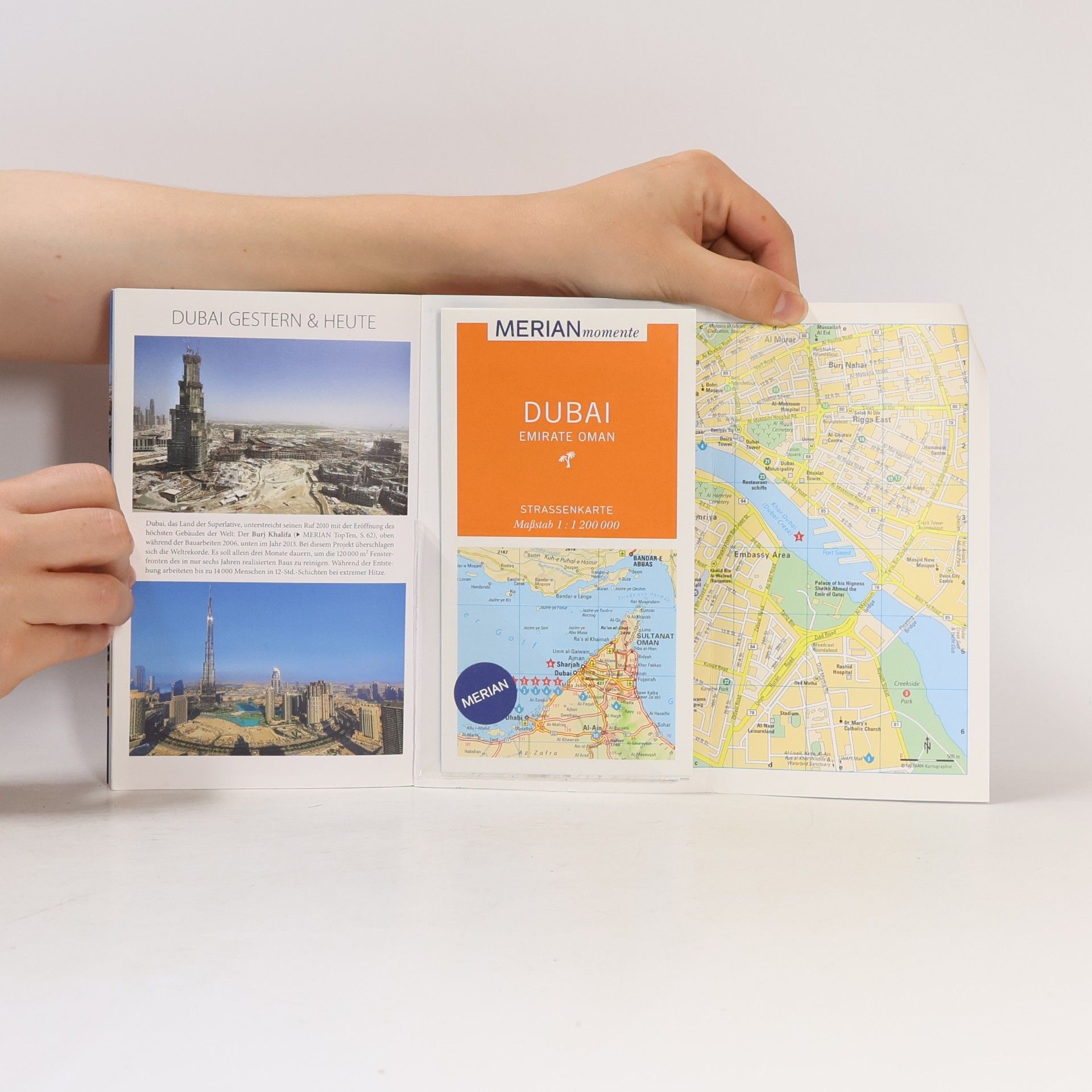 Birgit Müller Merian Momente: Dubai, Emirate Oman
