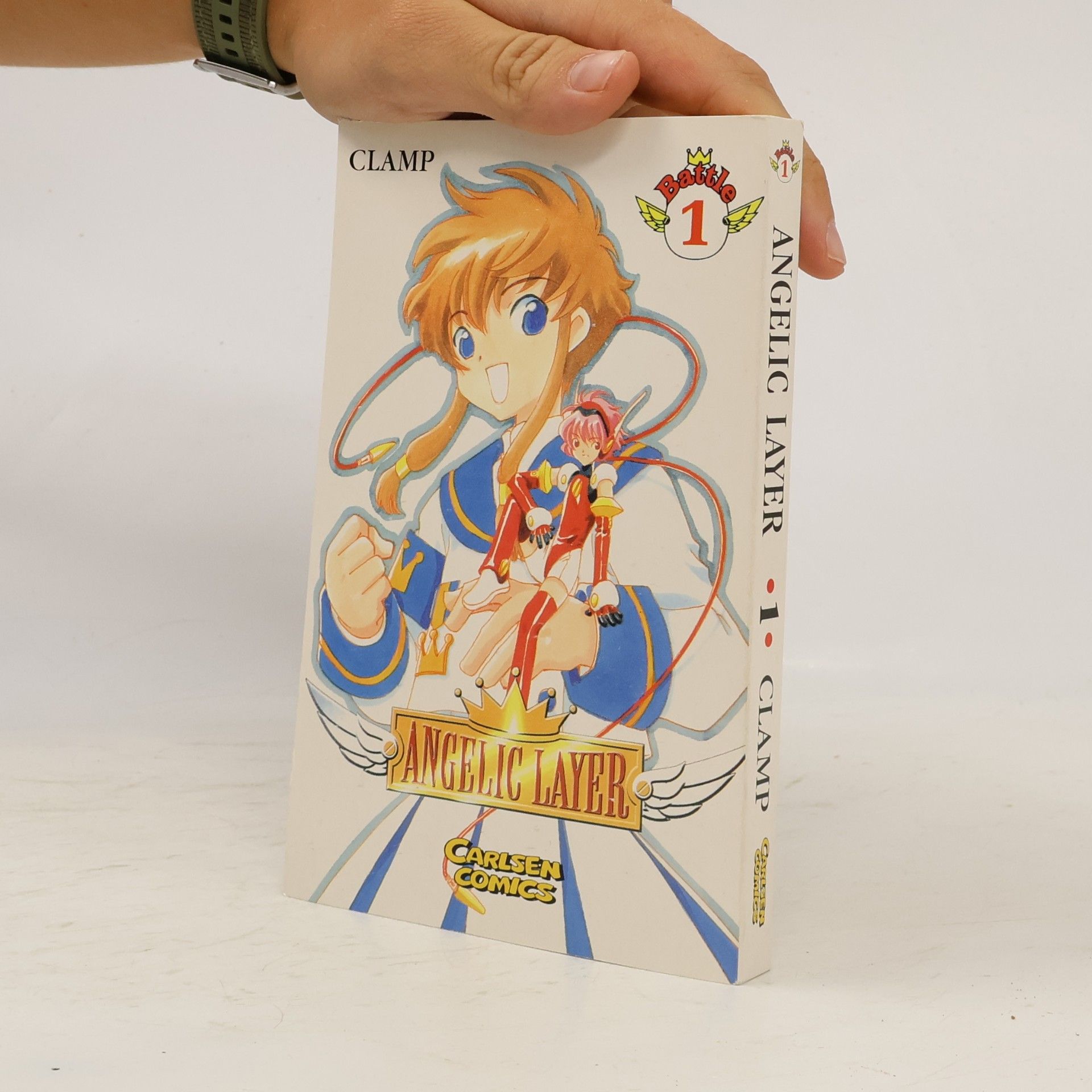 Kolektív autorov Angelic layer