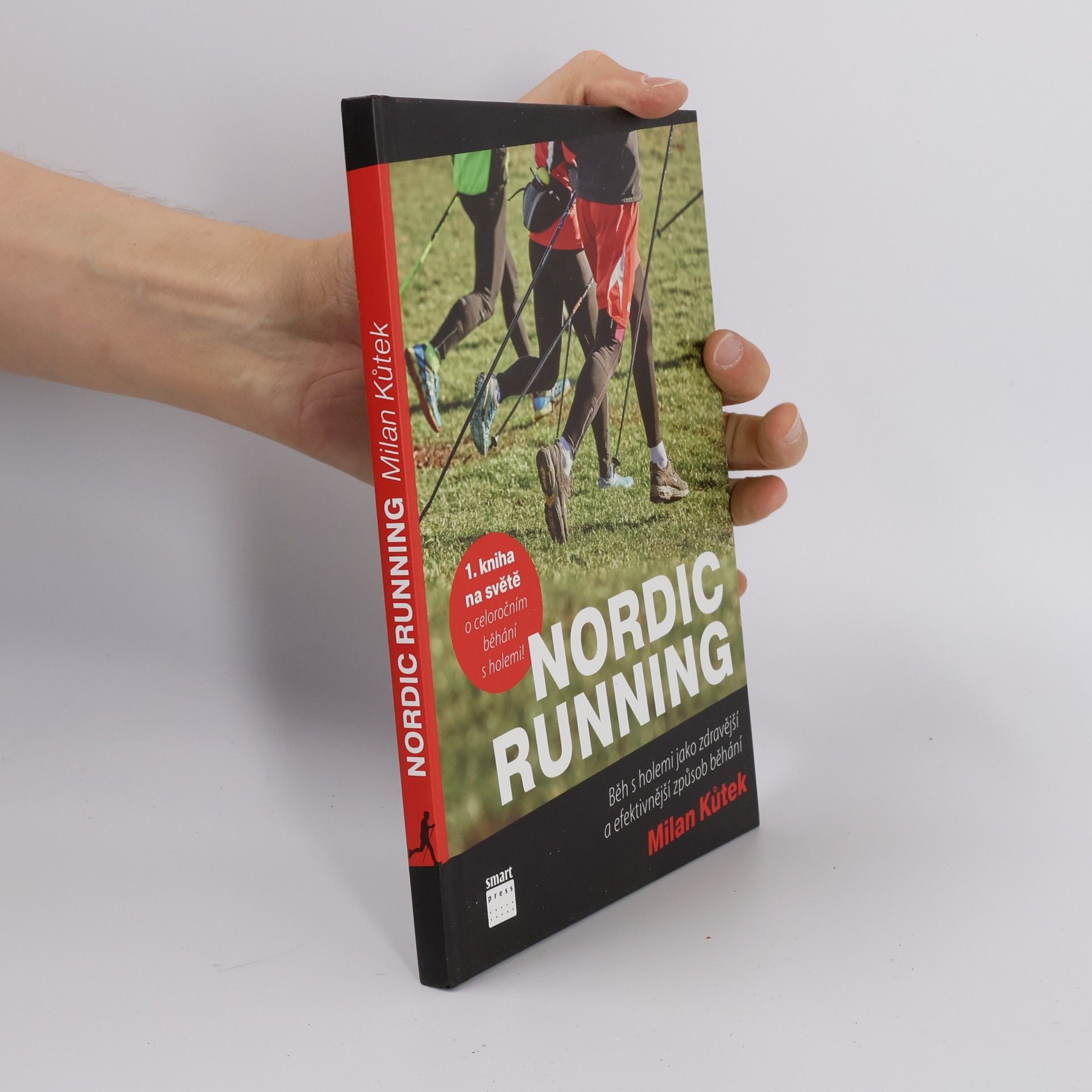 Nordic running: Běh s holemi jako zdravější a efektivnější způsob běhání