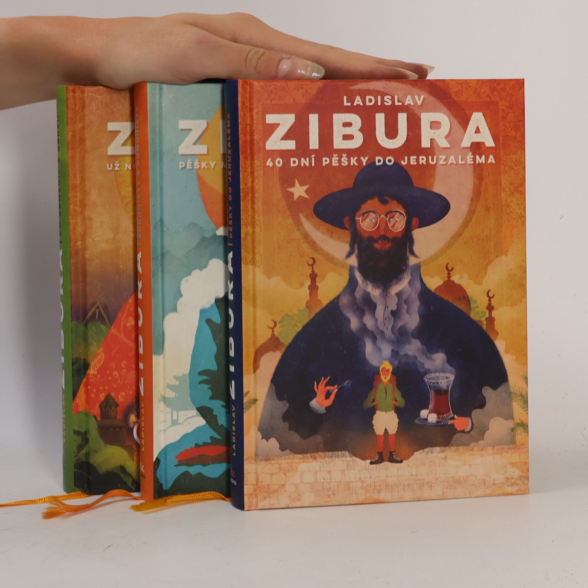 Ladislav Zibura Sebrané pěškopisy (trojbox)